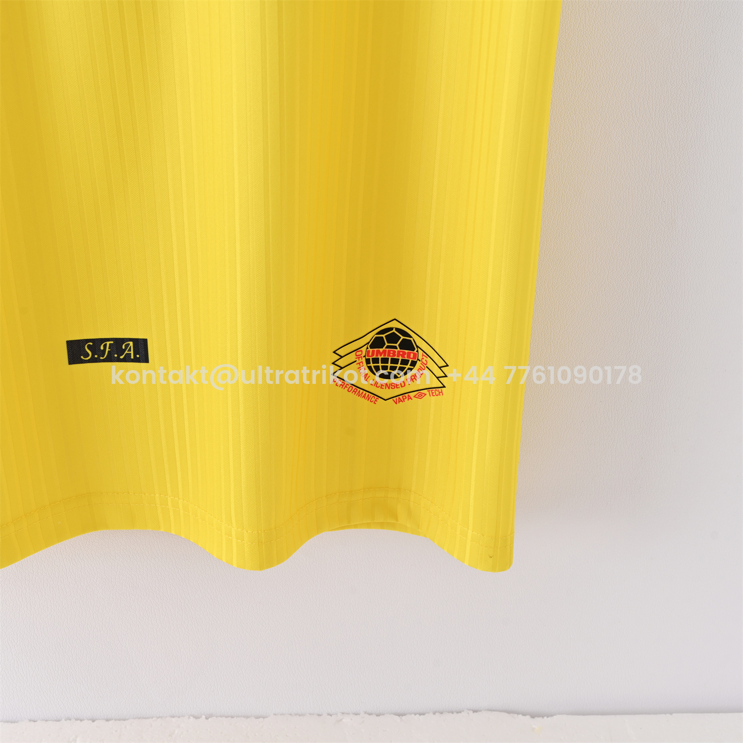 UltraTrikot-Retro S-c-o.t l.a-n.d 1996-98 Away Jersey