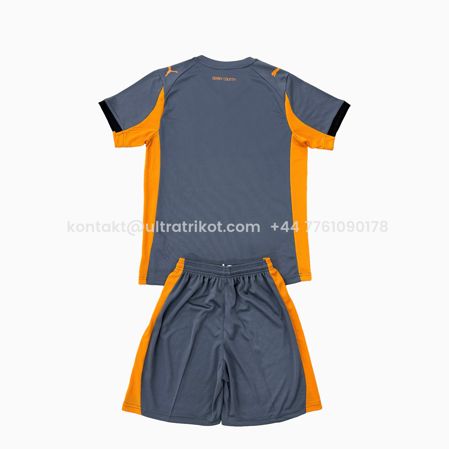 UltraTrikot-Derby County 25-26 Away Kids Kit