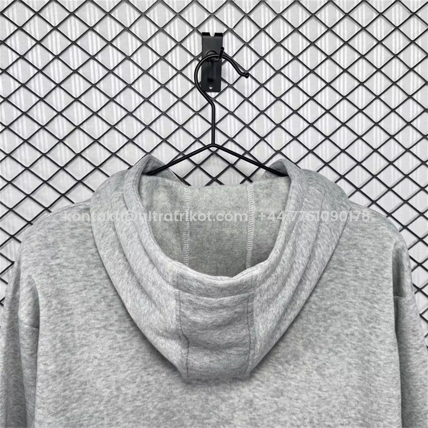 UltraTrikot-Retro Bayern Munich 2014-15 Grey Unisex Pullover Hoodie