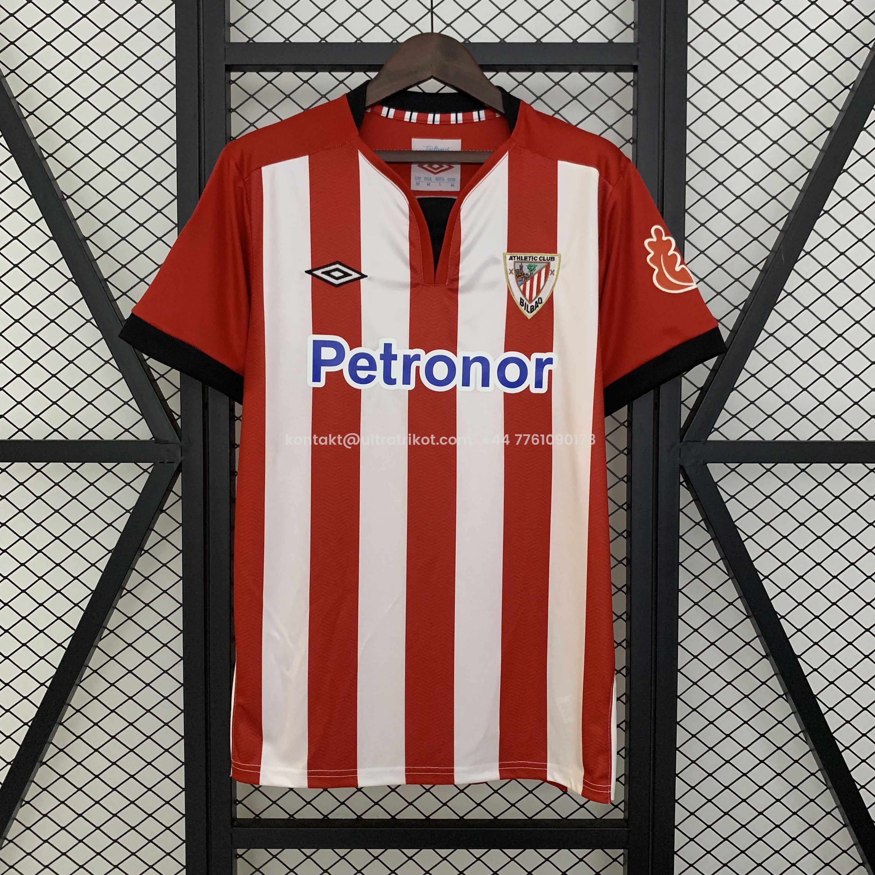 UltraTrikot-Retro Athletic Bilbao 2011-12 Home Jersey