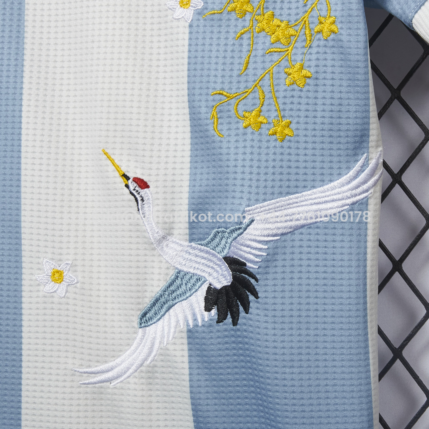 UltraTrikot-【Embroidered Flower Version】Argentina 25-26 50th Anniversary Jersey - Player Version