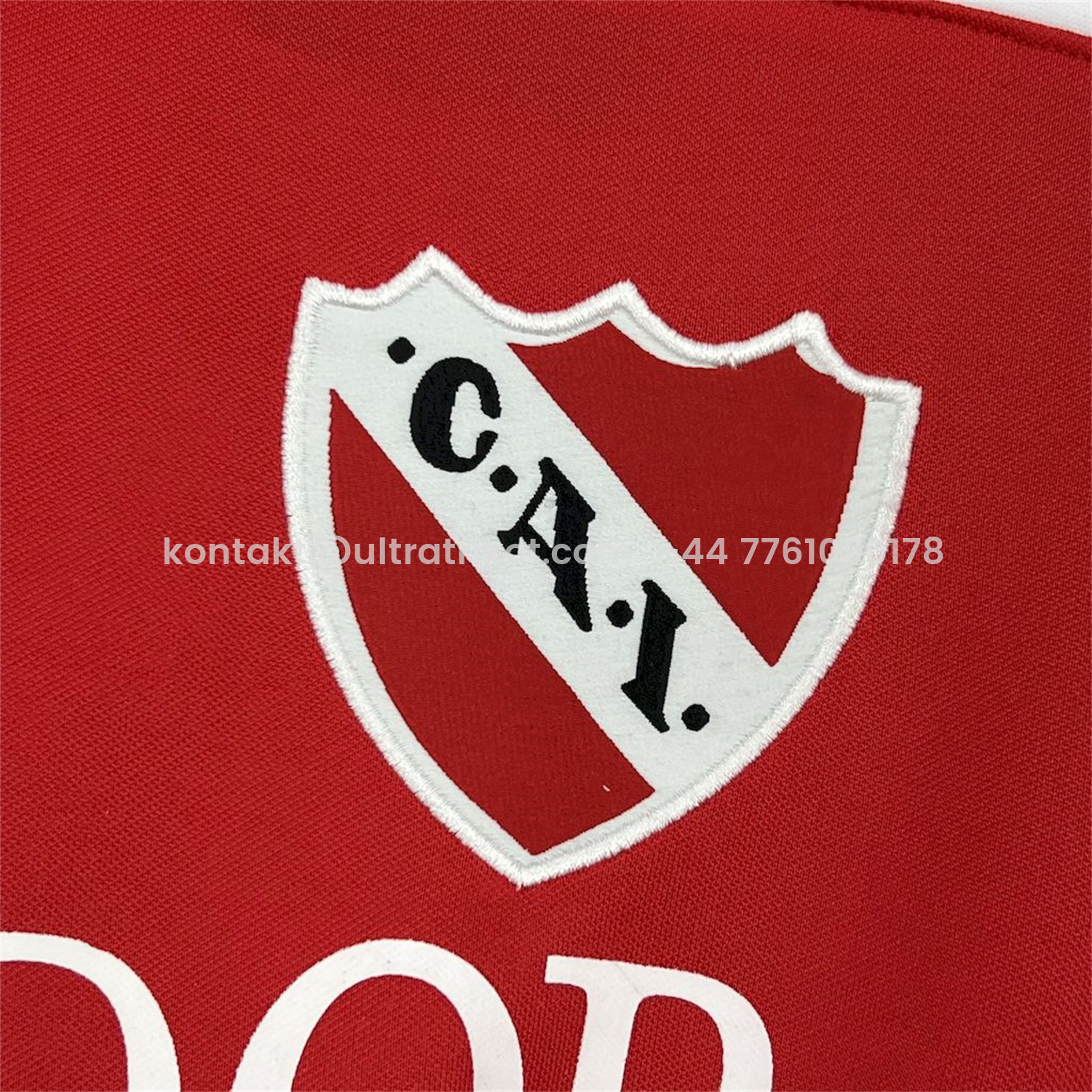 UltraTrikot-Retro CA Independiente 1999-00 Home Jersey