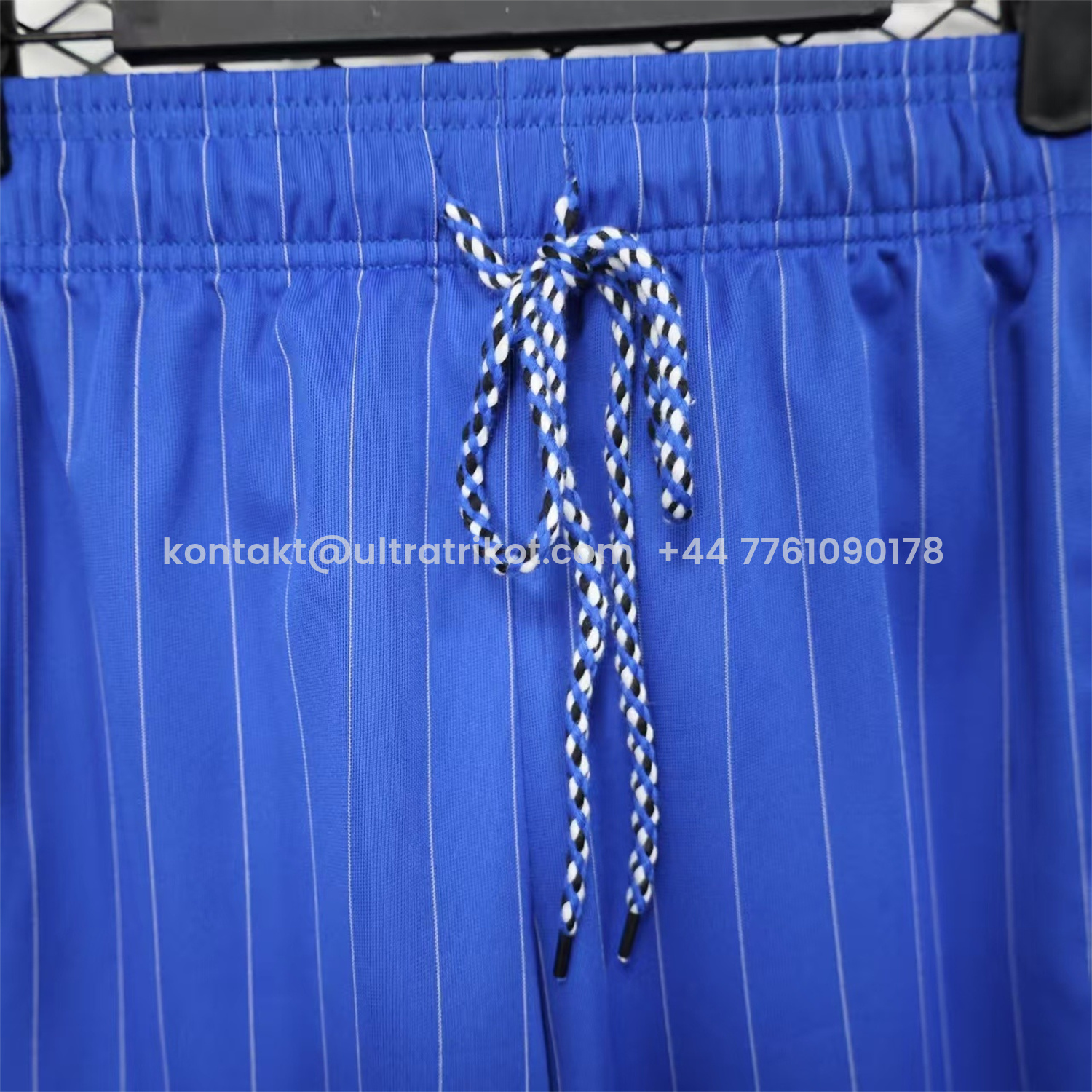 UltraTrikot-C.H.E.L.S.E.A 25-26 Trefoil Blue Travel Shorts - Player Version