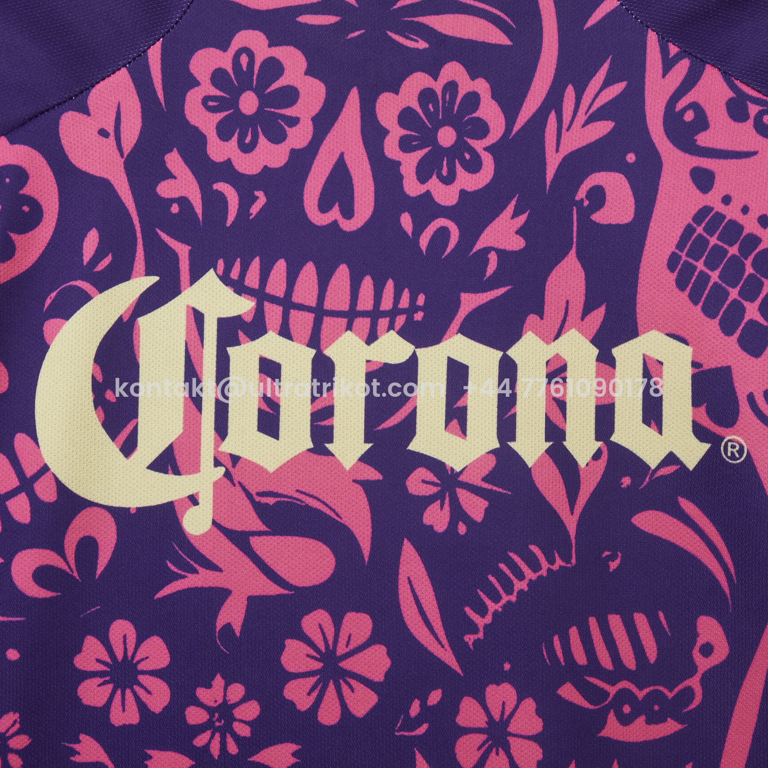 UltraTrikot-Club América 25-26 Día de Muertos Purple Jersey - Fans Version