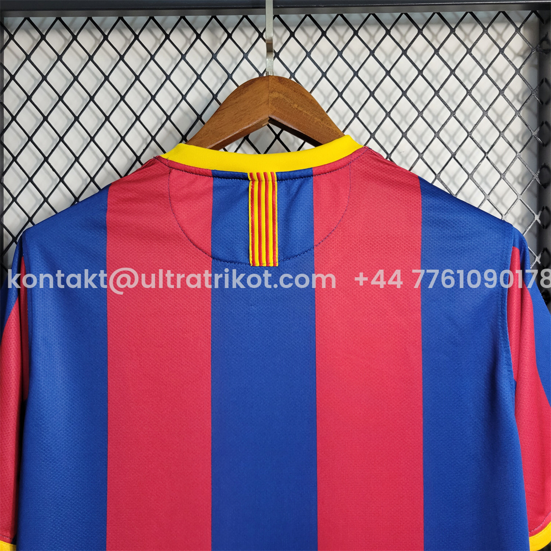 UltraTrikot-Retro Barcelona 10-11 Home Stadium Jersey