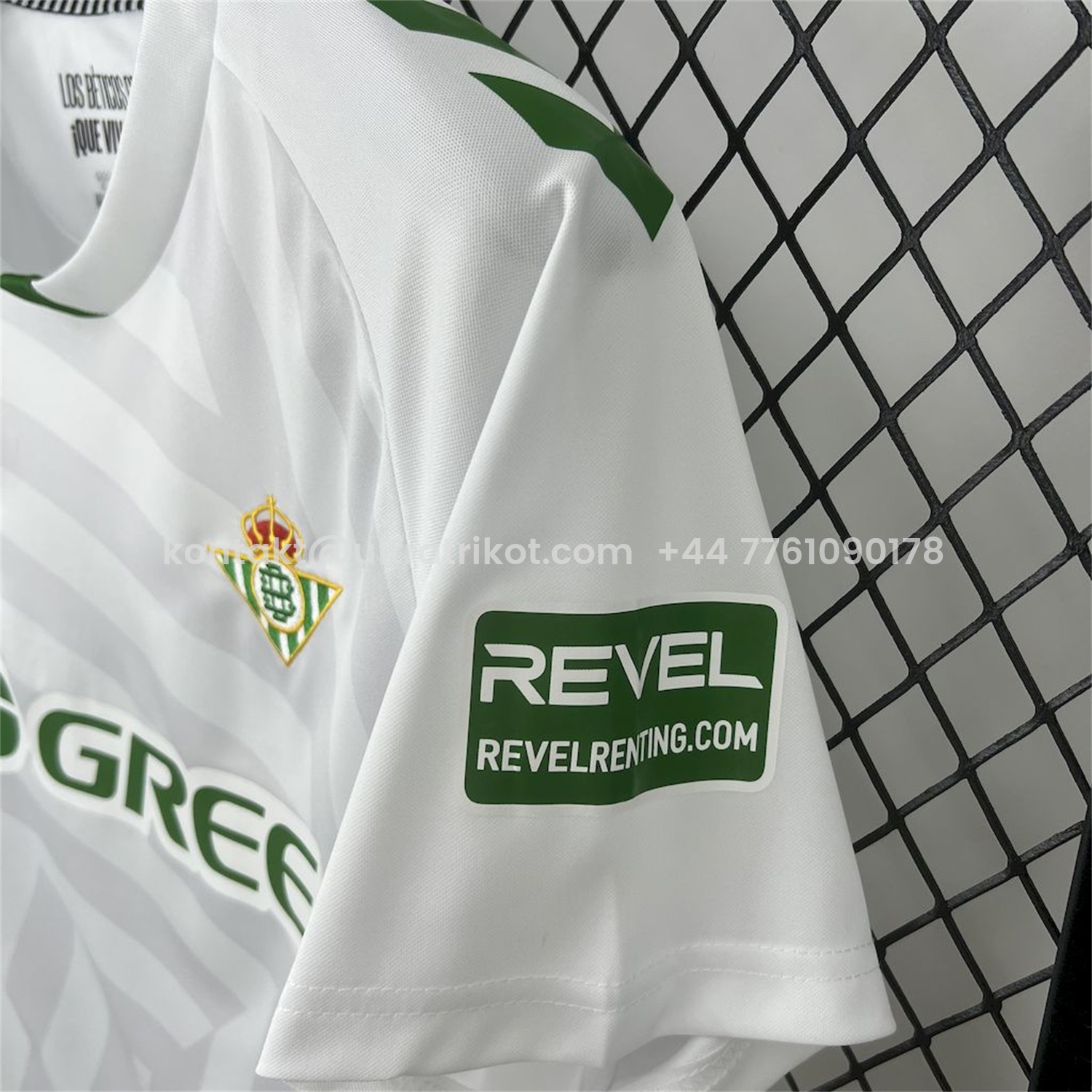 UltraTrikot-Real Betis 25-26 White Goalkeeper Jersey - Fans Version