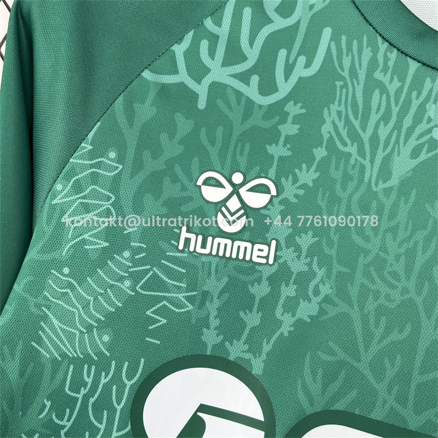 UltraTrikot-Real Betis 24-25 Sustainability Jersey - Fans Version