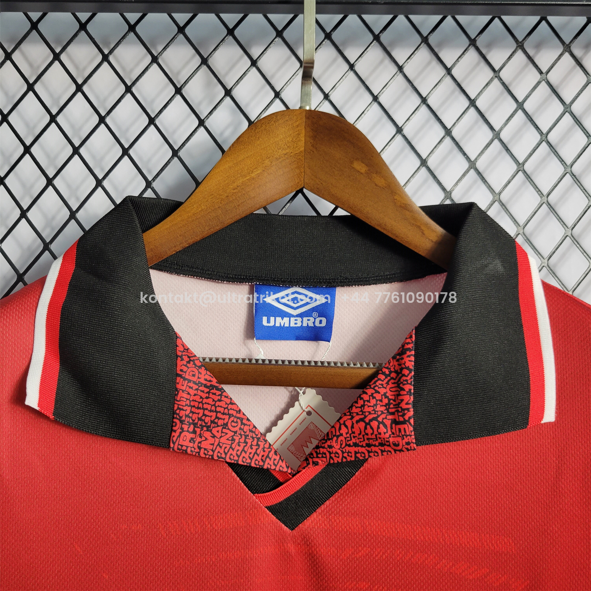 UltraTrikot-Retro Manchester United 94-96 Home Jersey