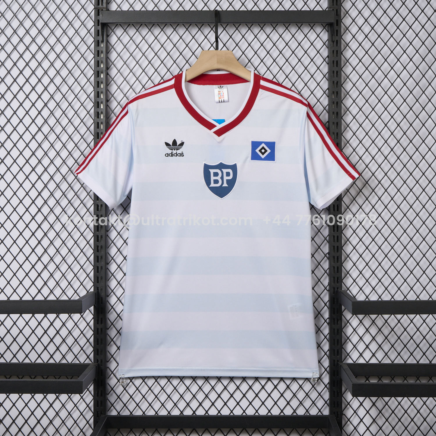 UltraTrikot-Retro Hamburger SV 1986 Home Jersey