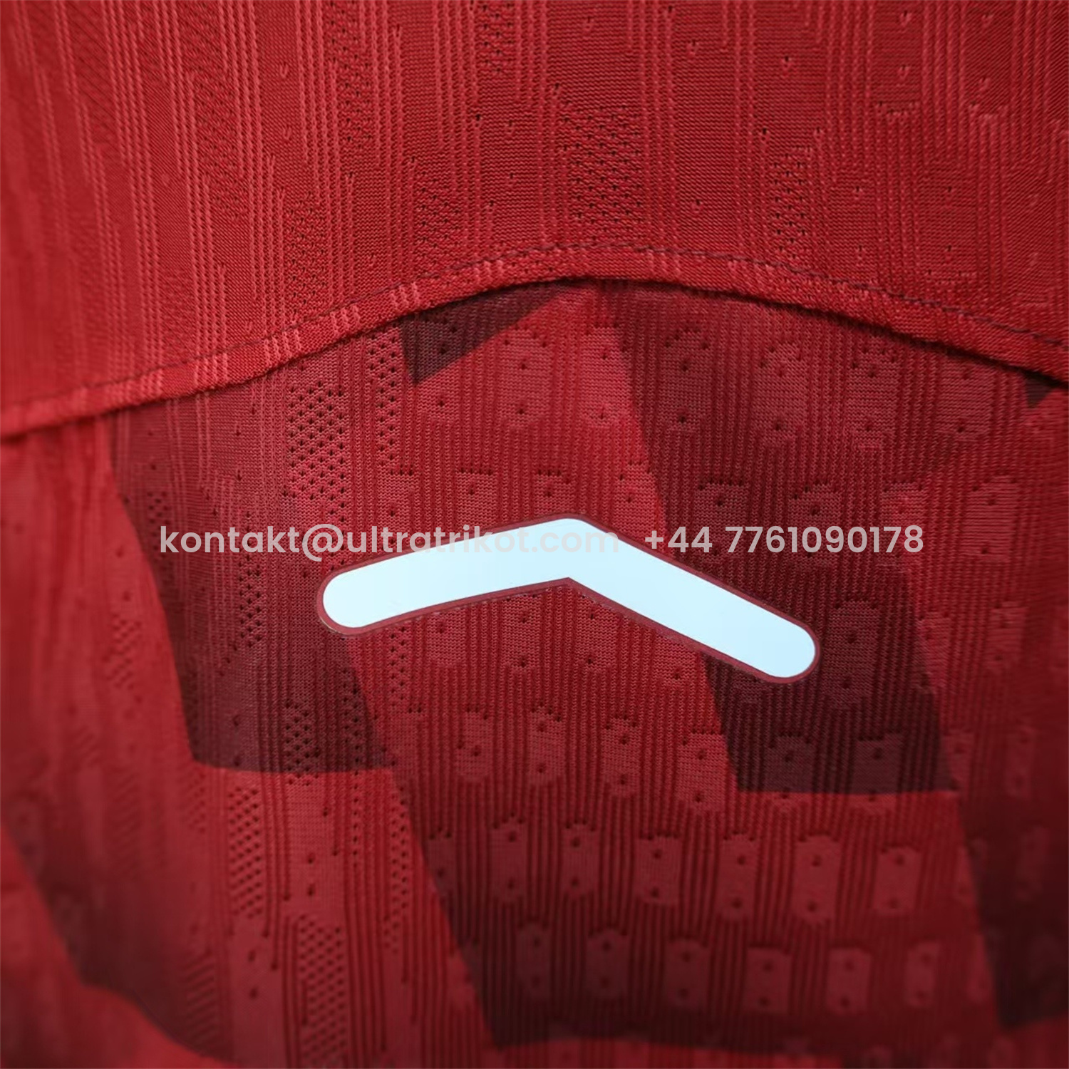 UltraTrikot-Lille 25-26 Home Red Jersey - Player Version