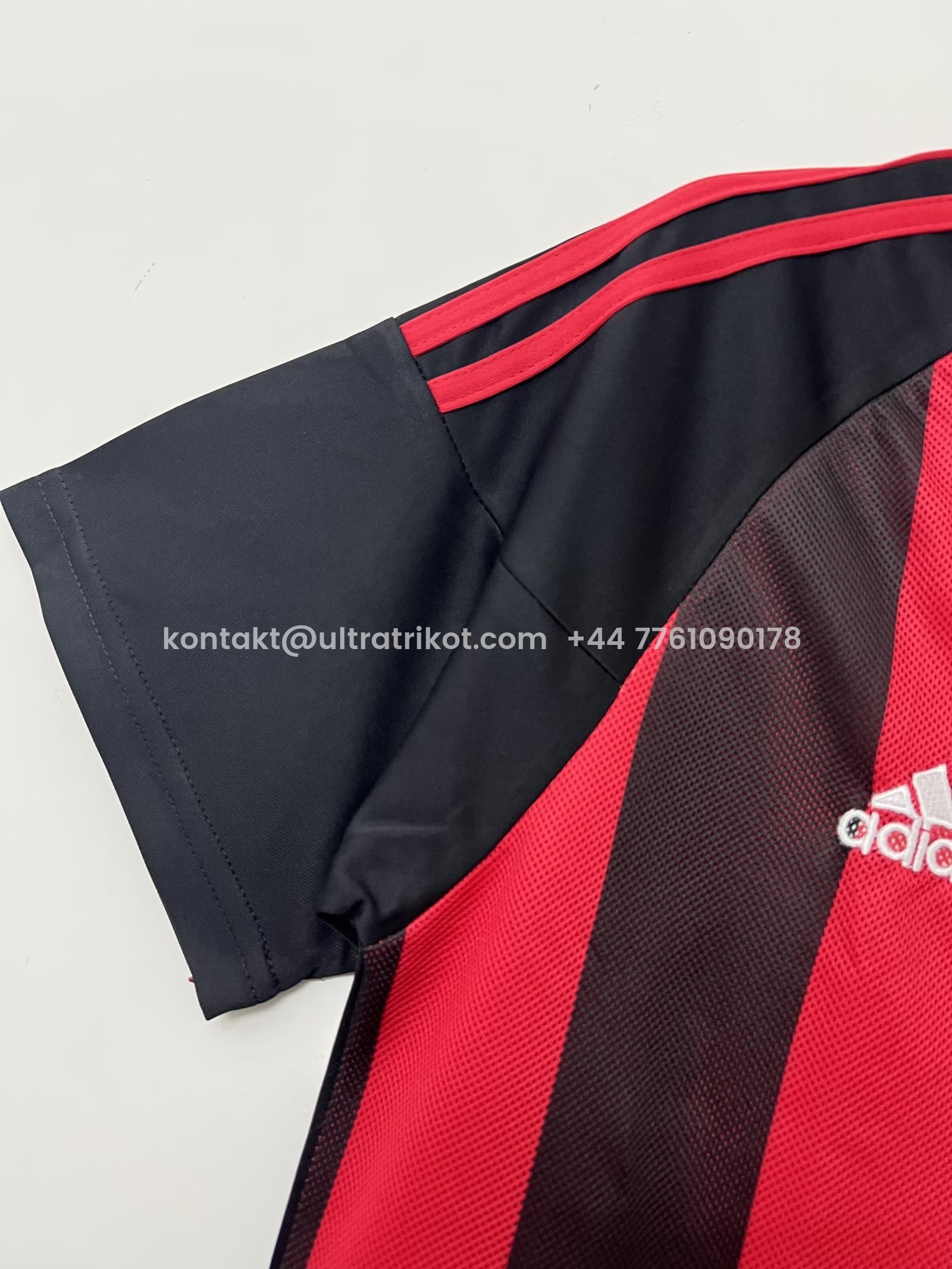 UltraTrikot-Retro AC Milan 02-03 Home Stadium Jersey