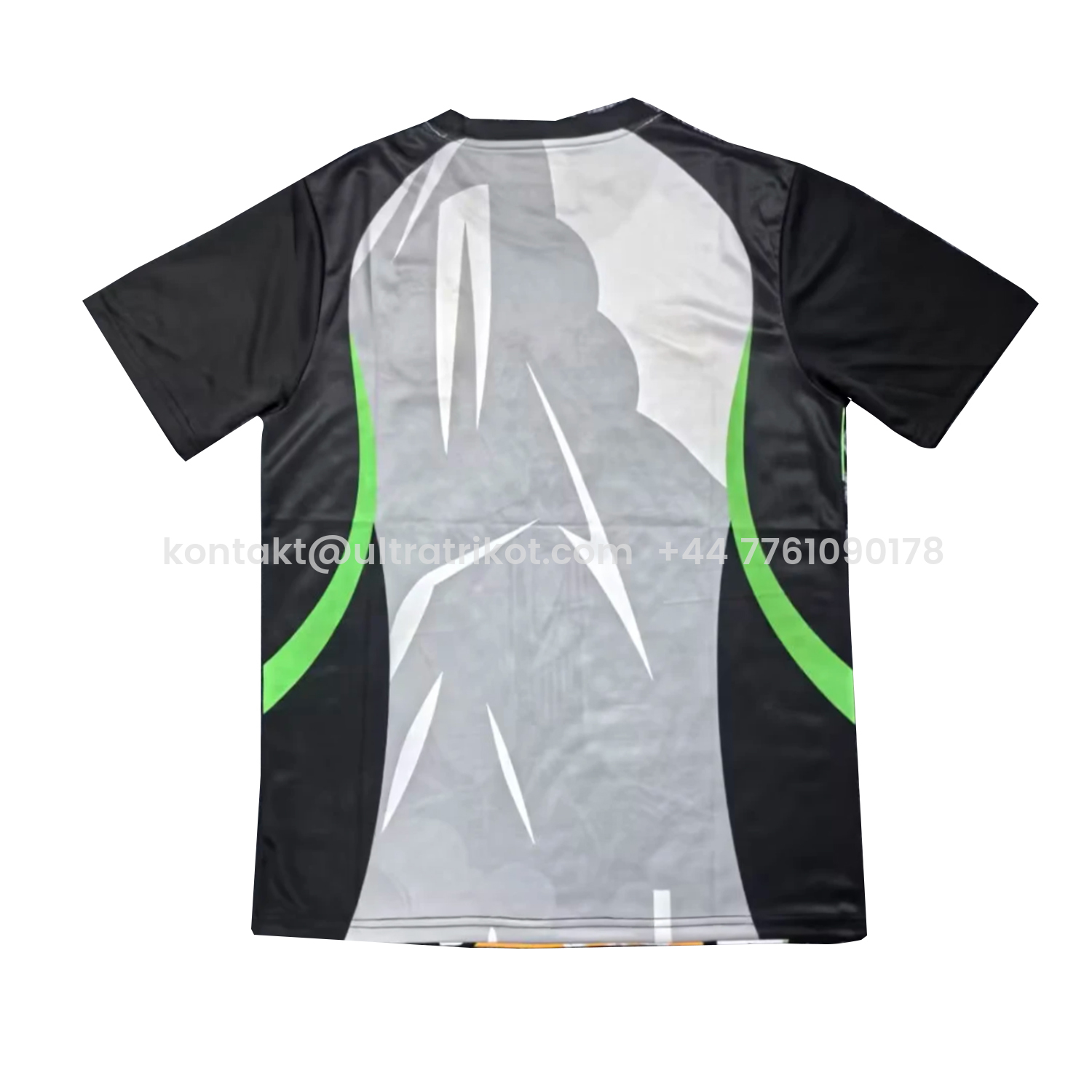 UltraTrikot-Brazil 25-26 Jesus Green And Black Jersey - Fans Version