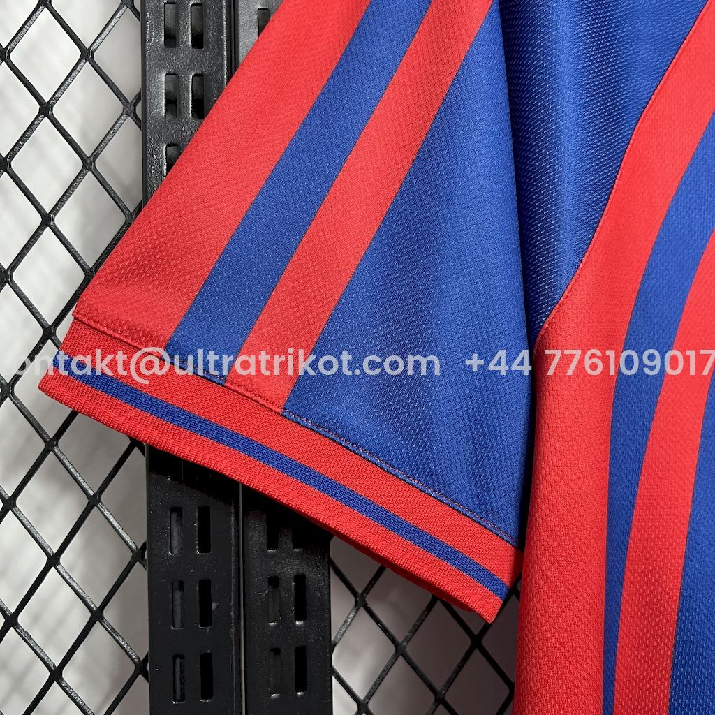 UltraTrikot-Retro Barcelona 1997-98 European Home Jersey