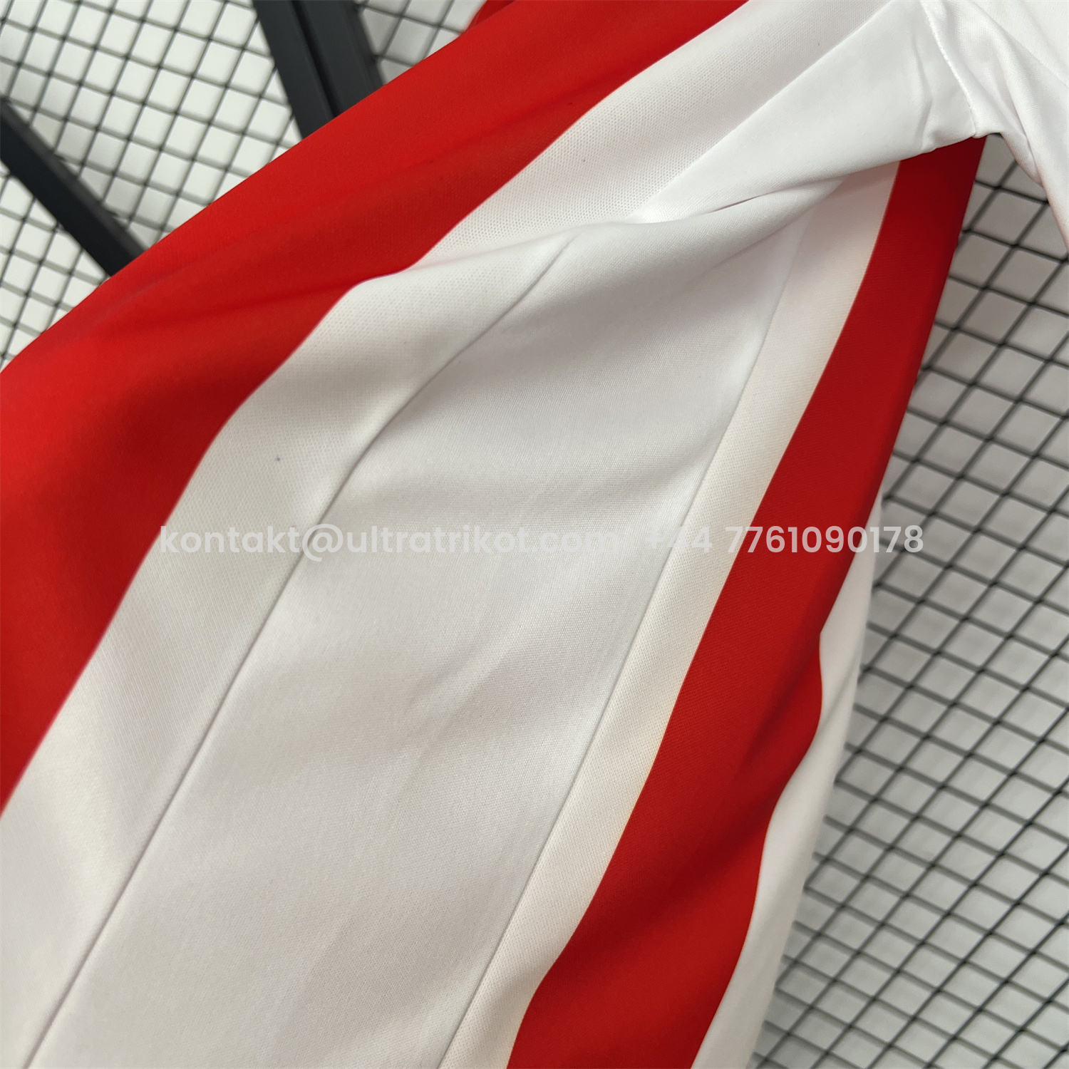 UltraTrikot-Retro Atletico Madrid 2003-04 Home Centenary Special Jersey