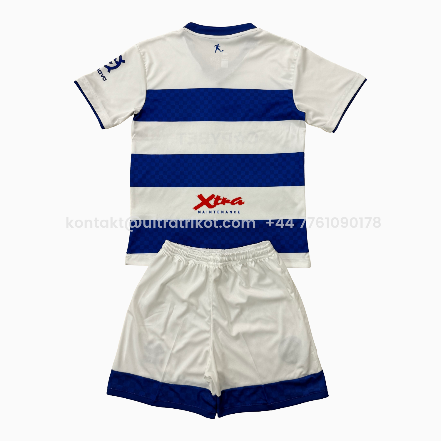 UltraTrikot-Queens Park Rangers 25-26 Home Men's Adult Jersey Set - Fans Version