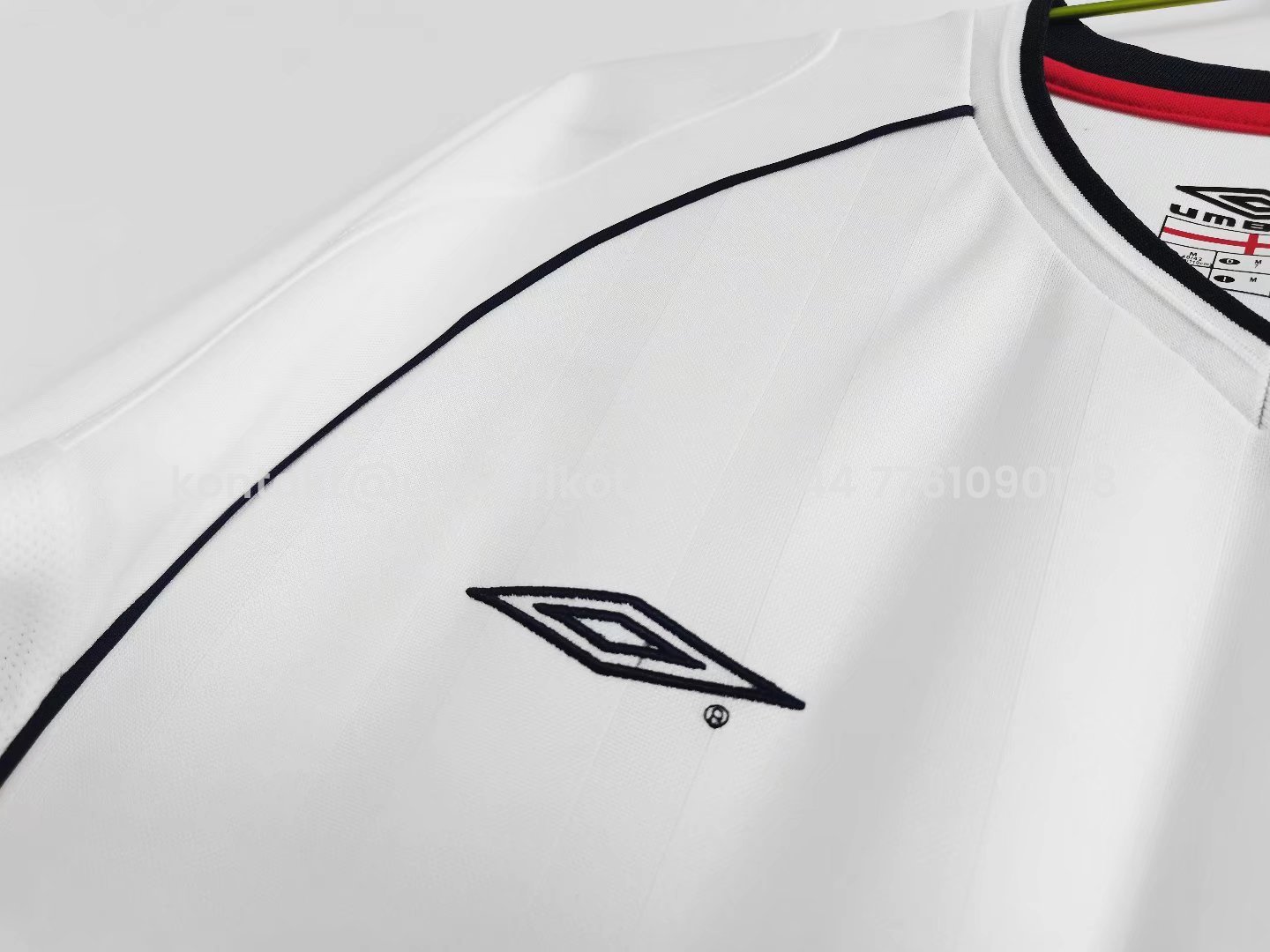 UltraTrikot-Retro England 2002 Home Stadium Jersey