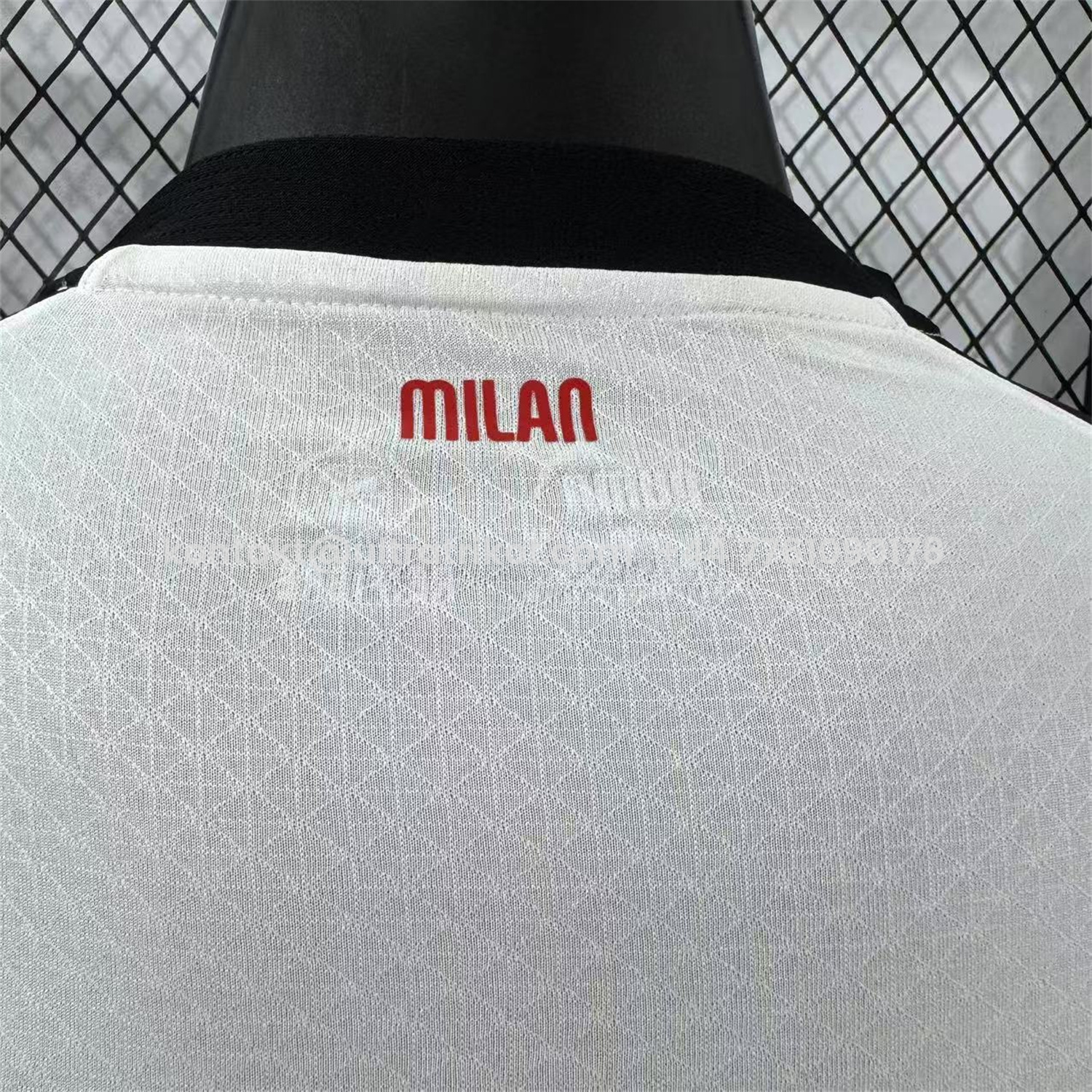 UltraTrikot-AC Milan 25-26 Away White Long Sleeves Jersey - Player Version