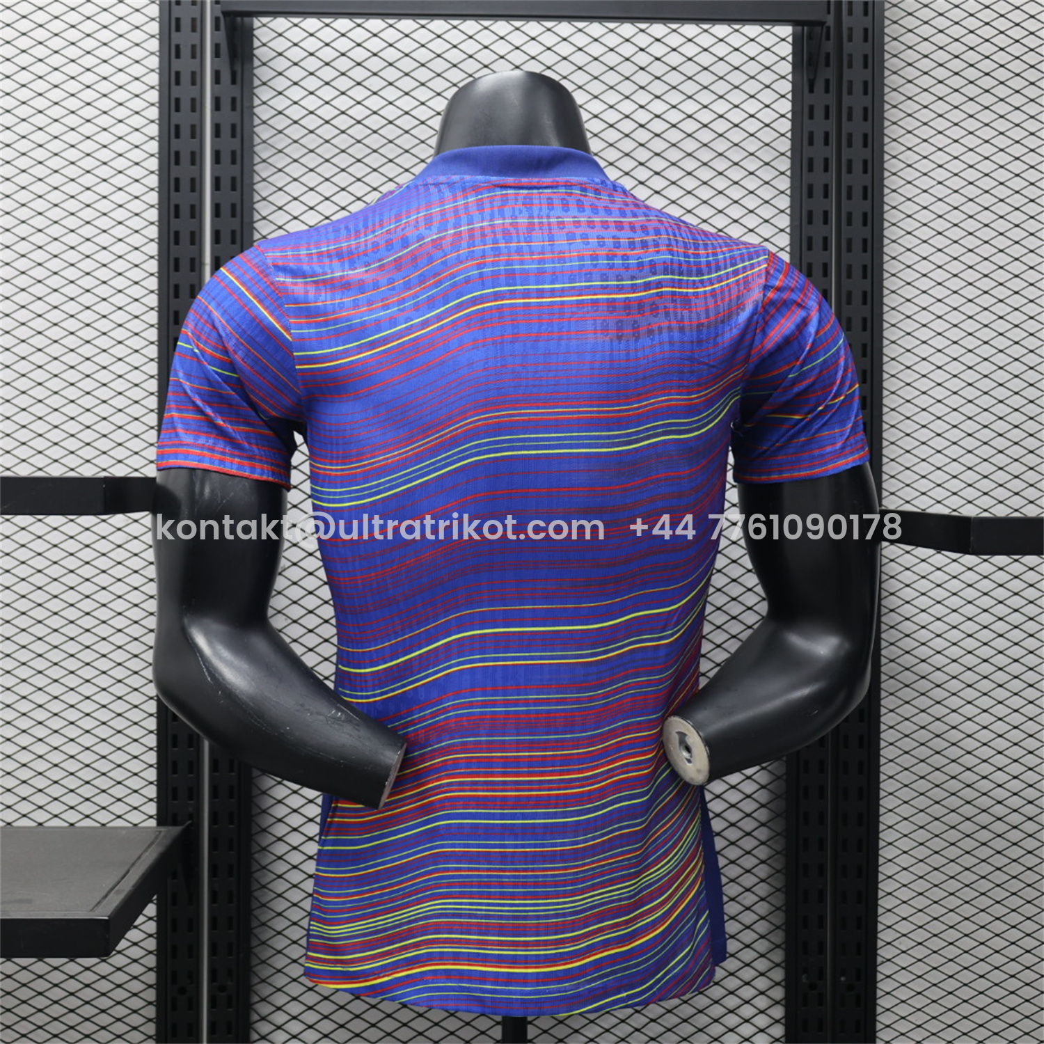 UltraTrikot-Barcelona 25-26 Purple Camouflage Pre-Match Jersey - Player Version