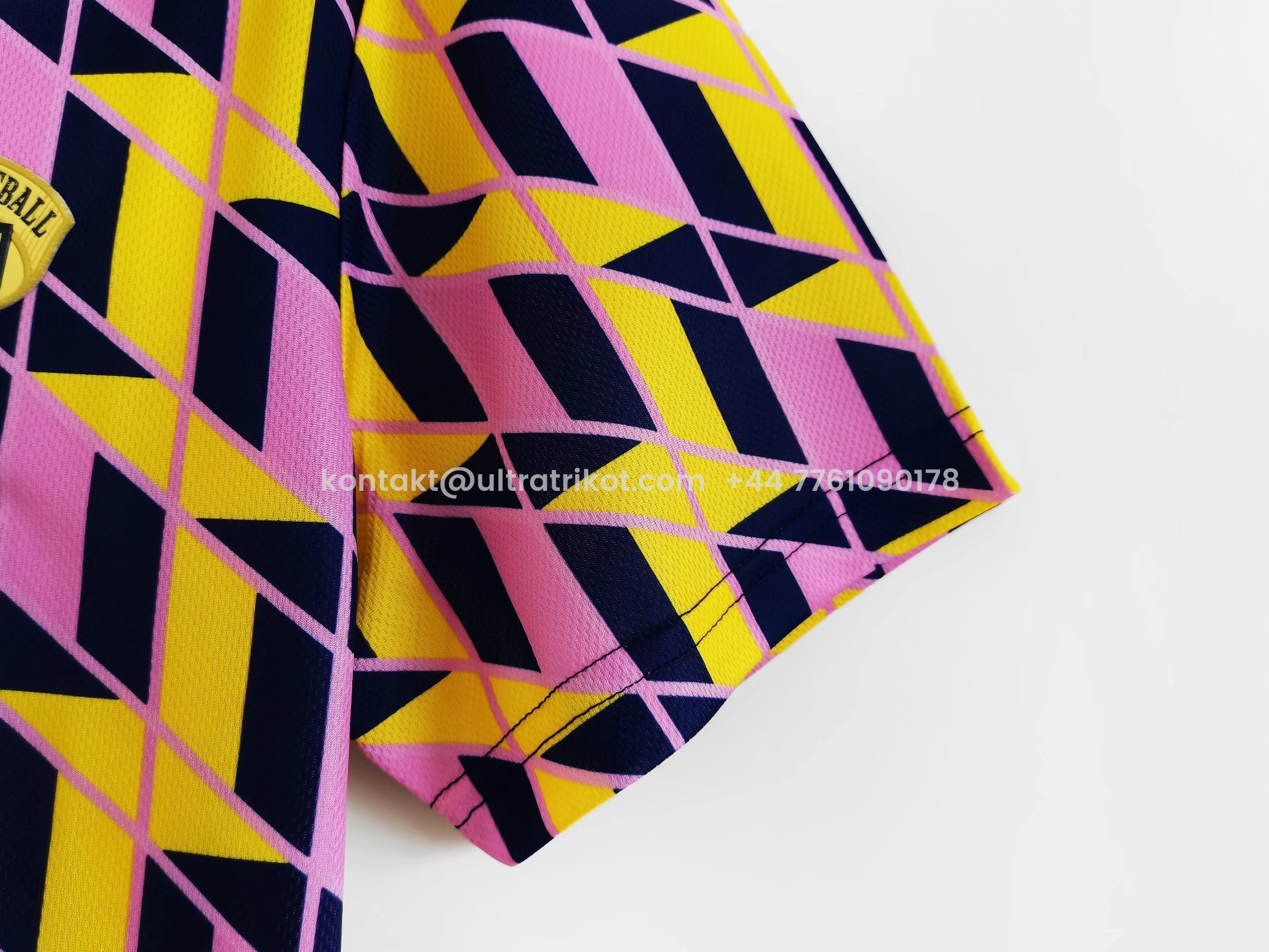 UltraTrikot-Retro S-c-o.t l.a-n.d 1988-89 Third Jersey - Fans Version