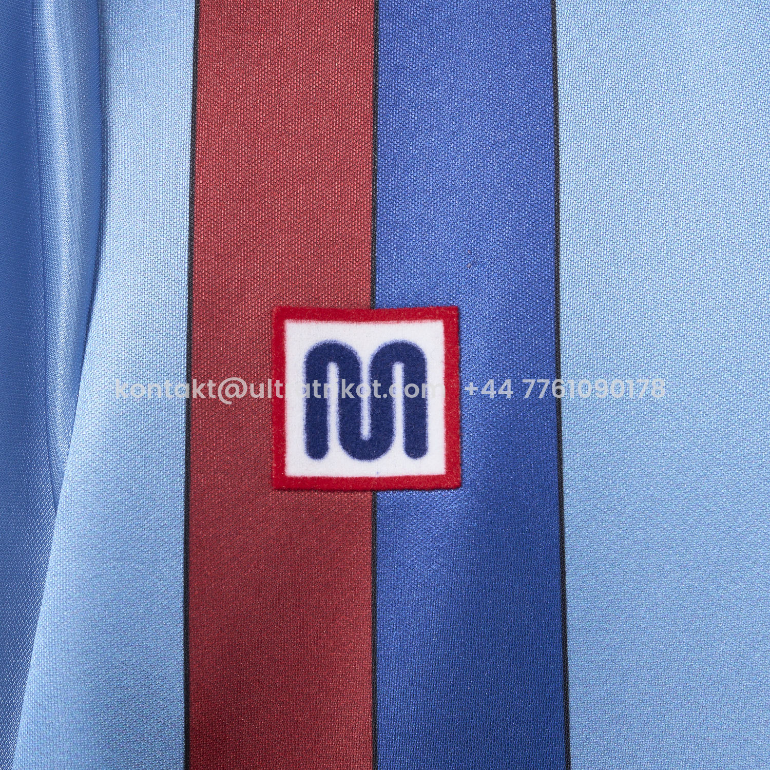 UltraTrikot-Retro Barcelona 1982-84 Away Blue Jersey