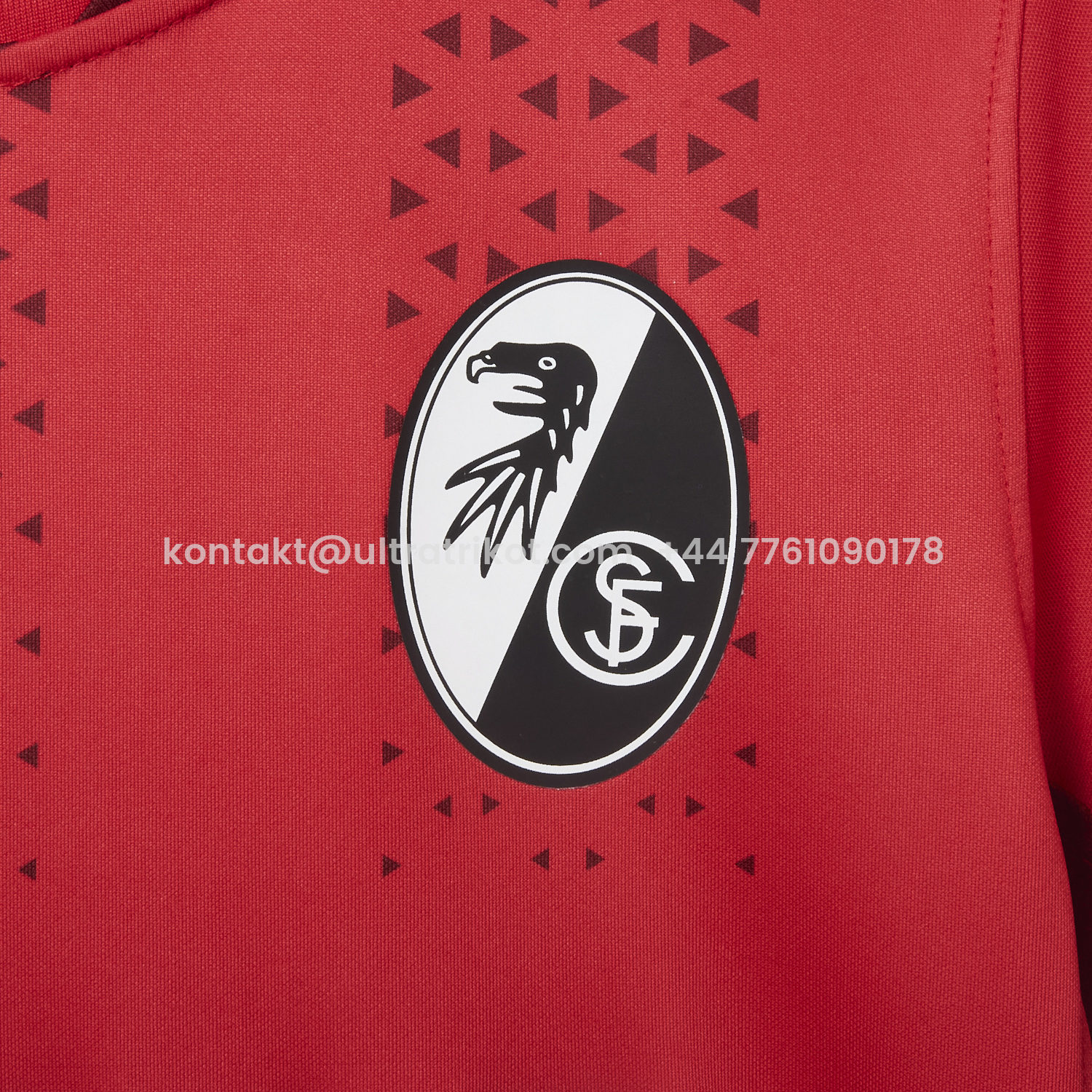 UltraTrikot-SC Freiburg 25-26 Europa League Home Jersey - Fans Version