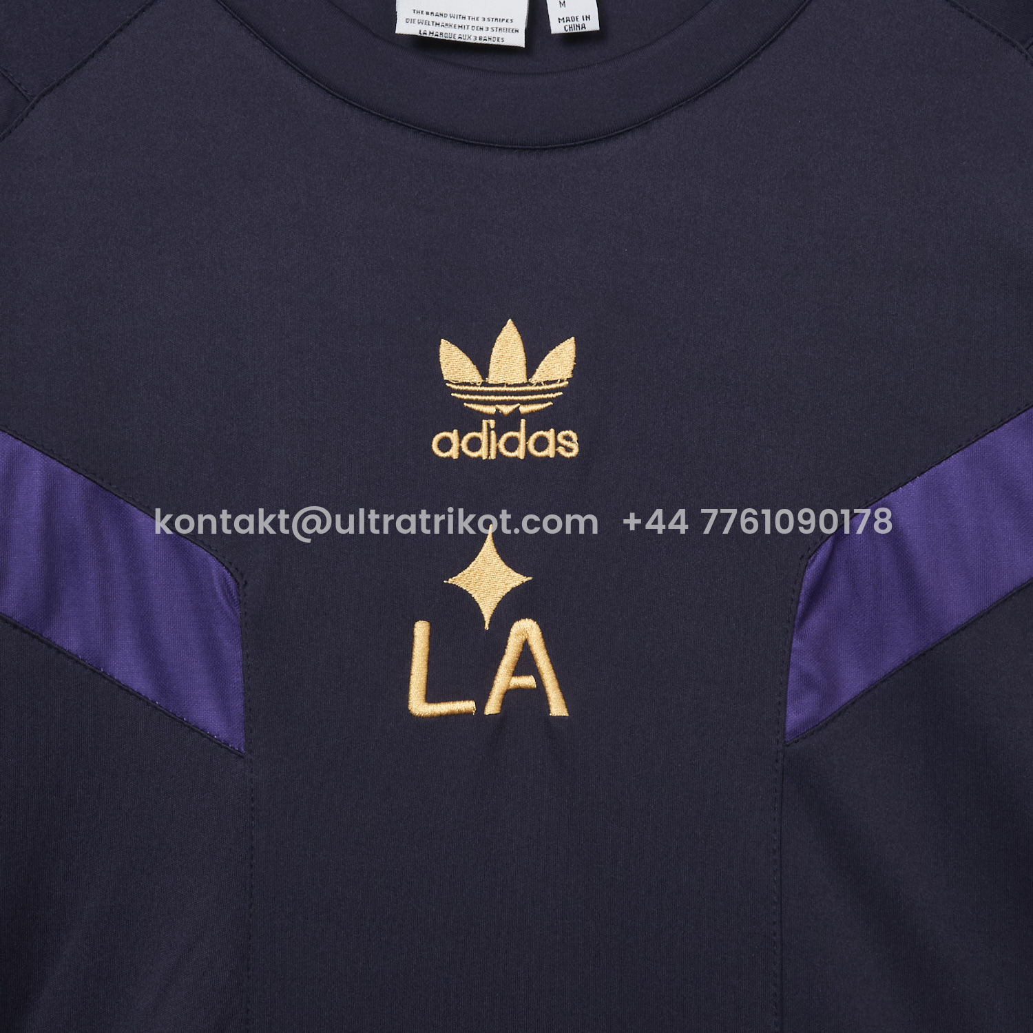 UltraTrikot-LA Galaxy 25-26 Terrace Icon Retro Style Jersey - Fans Version