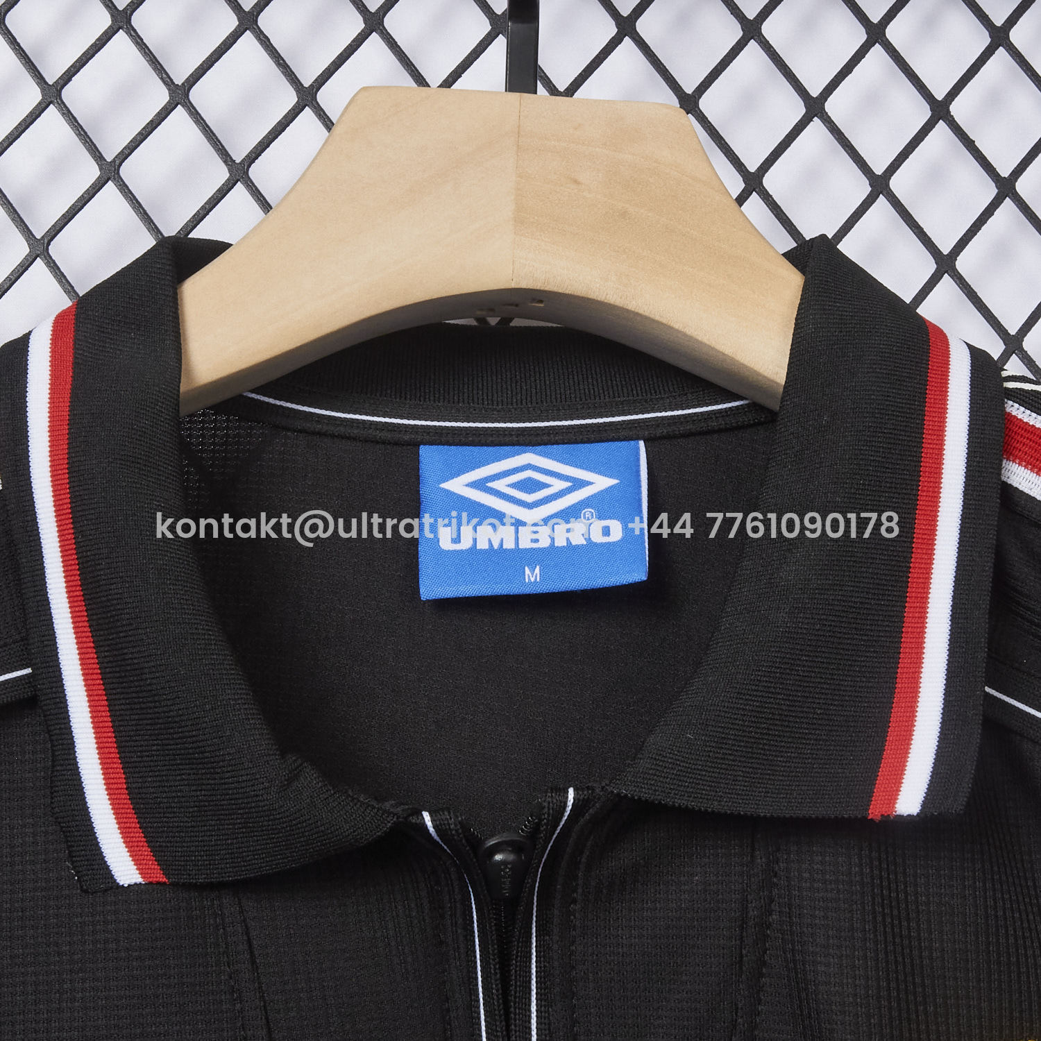 UltraTrikot-Retro Manchester United 1998-99 Black Jersey