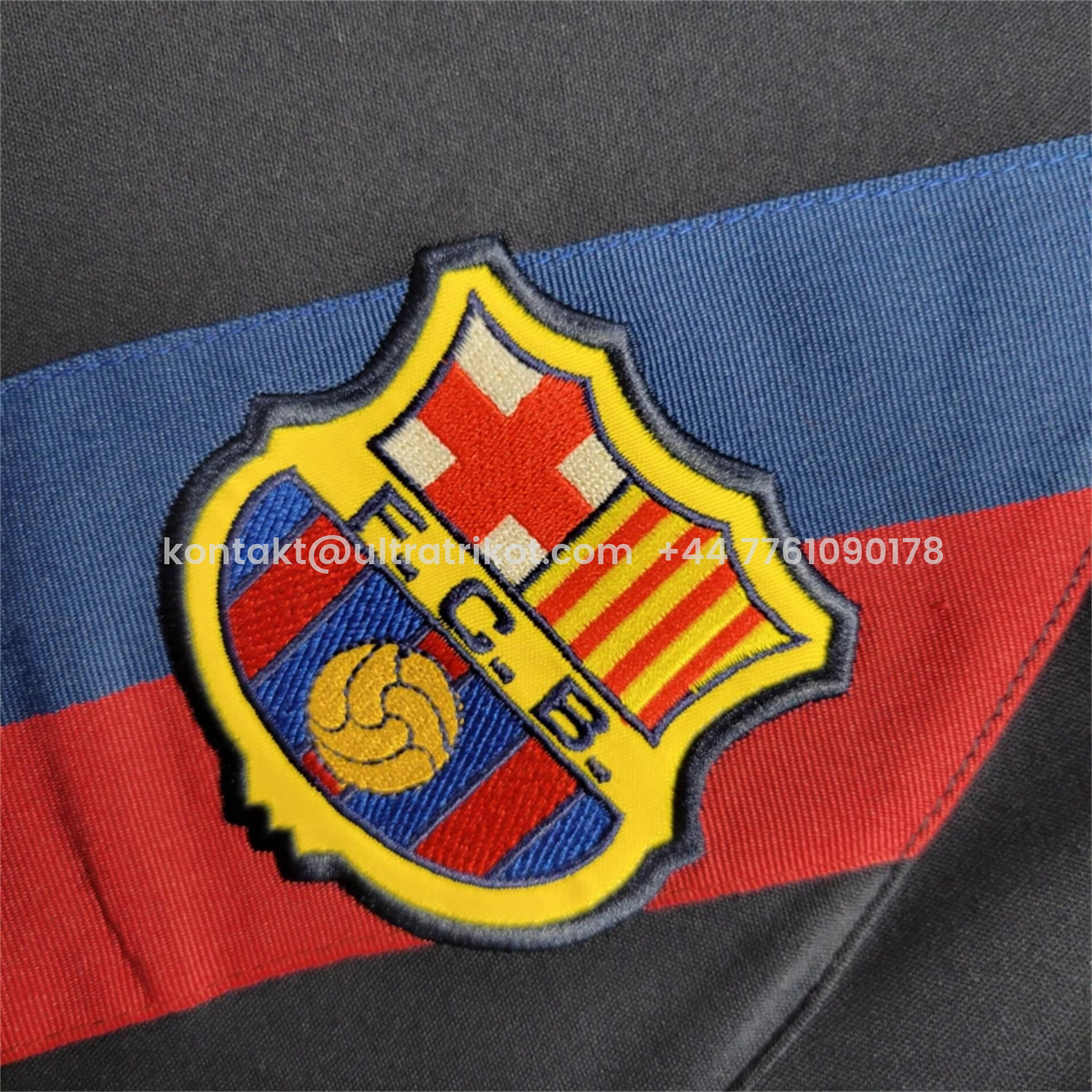 UltraTrikot-Retro Barcelona 02-03 Away Jersey