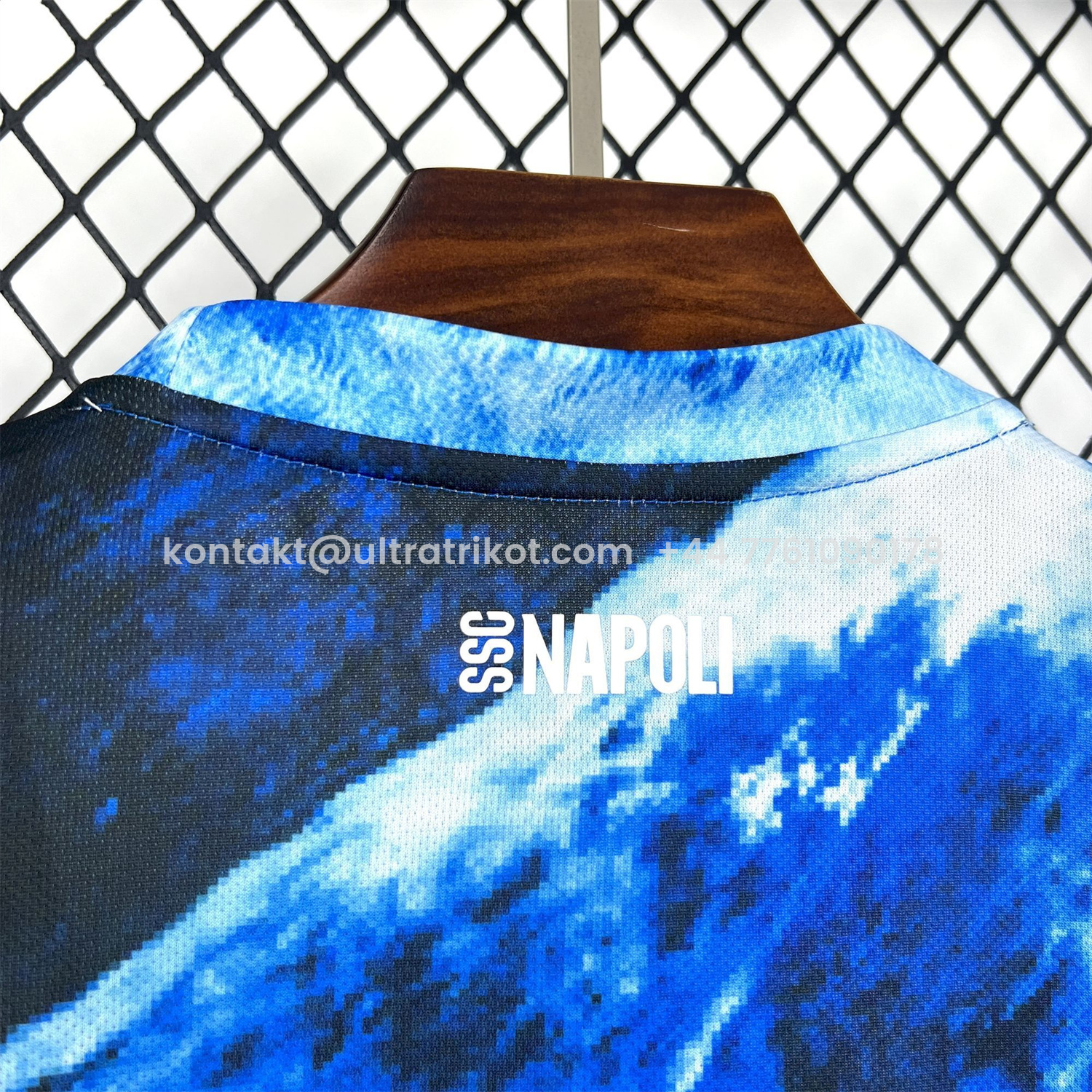 UltraTrikot-Napoli 25-26 Marechiaro Blue Special Jersey - Fans Version