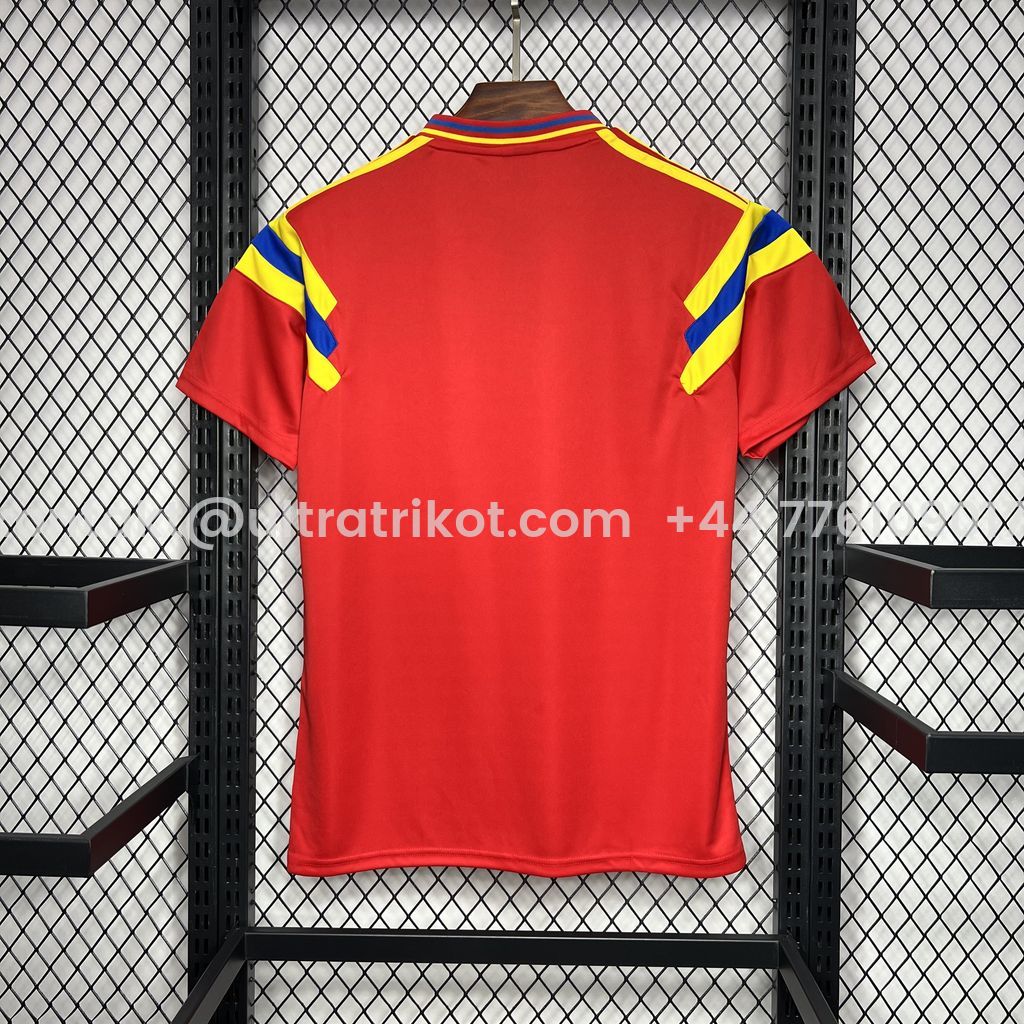 UltraTrikot-Retro Colombia 1990 Away Jersey