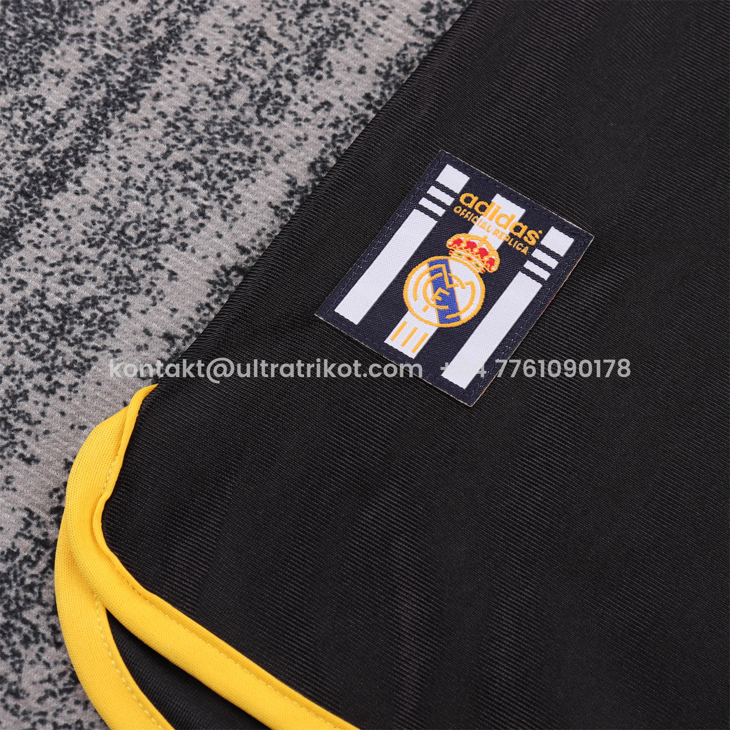 UltraTrikot-Retro Real Madrid 1999-01 Away Kids Kit