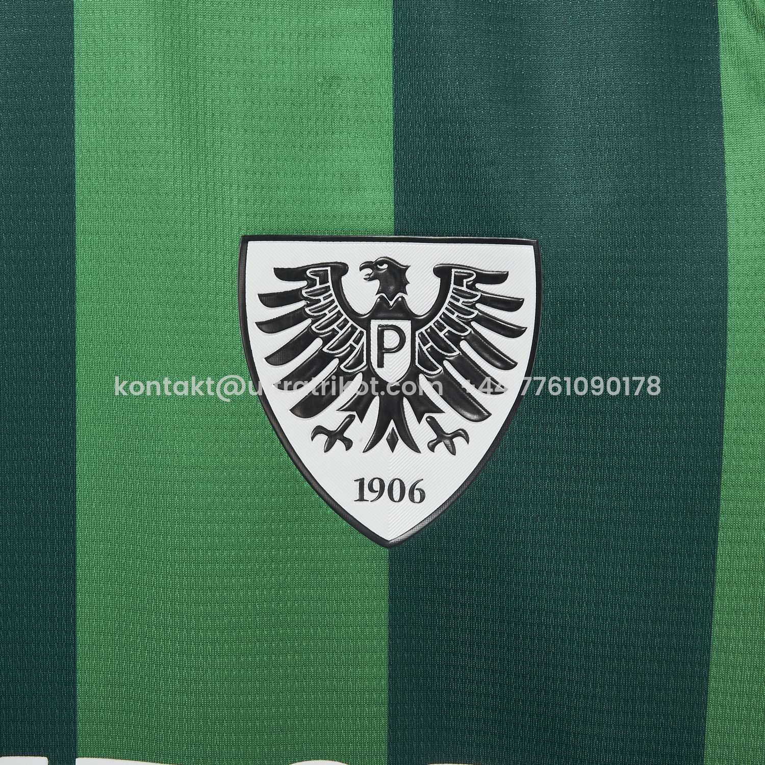 UltraTrikot-Preussen Munster 25-26 Home Jersey - Fans Version