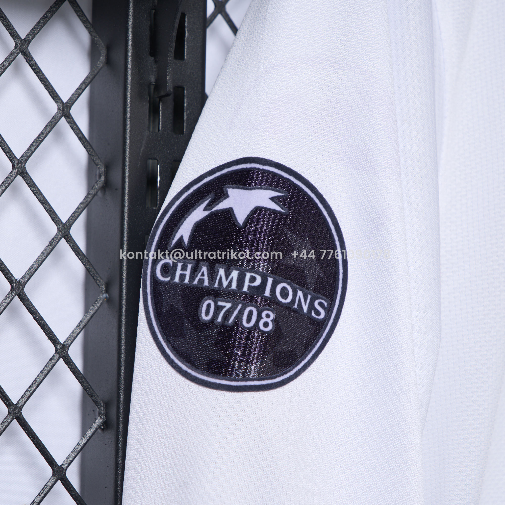 UltraTrikot-Retro Manchester United 08-09 Away Long Sleeve Jersey