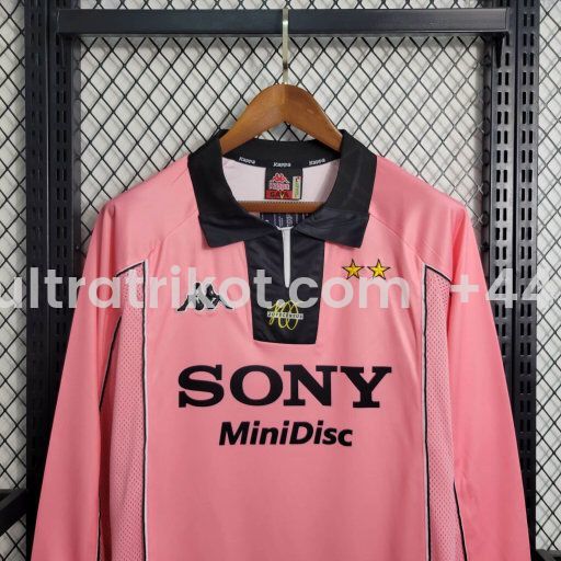 UltraTrikot-Retro Juventus 1997-98 Away Stadium Long Sleeve Jersey