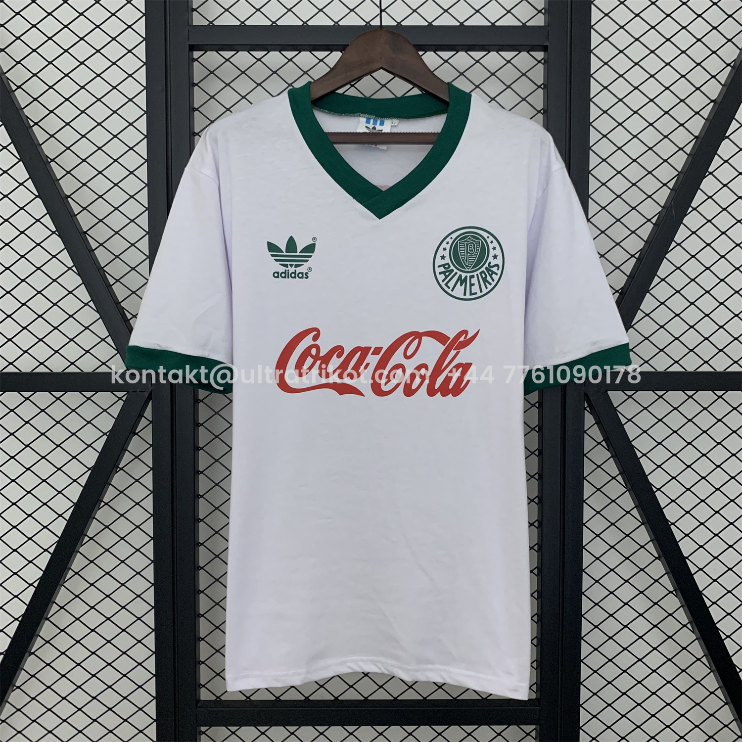 UltraTrikot-Retro Palmeiras 1989-90 Away Jersey