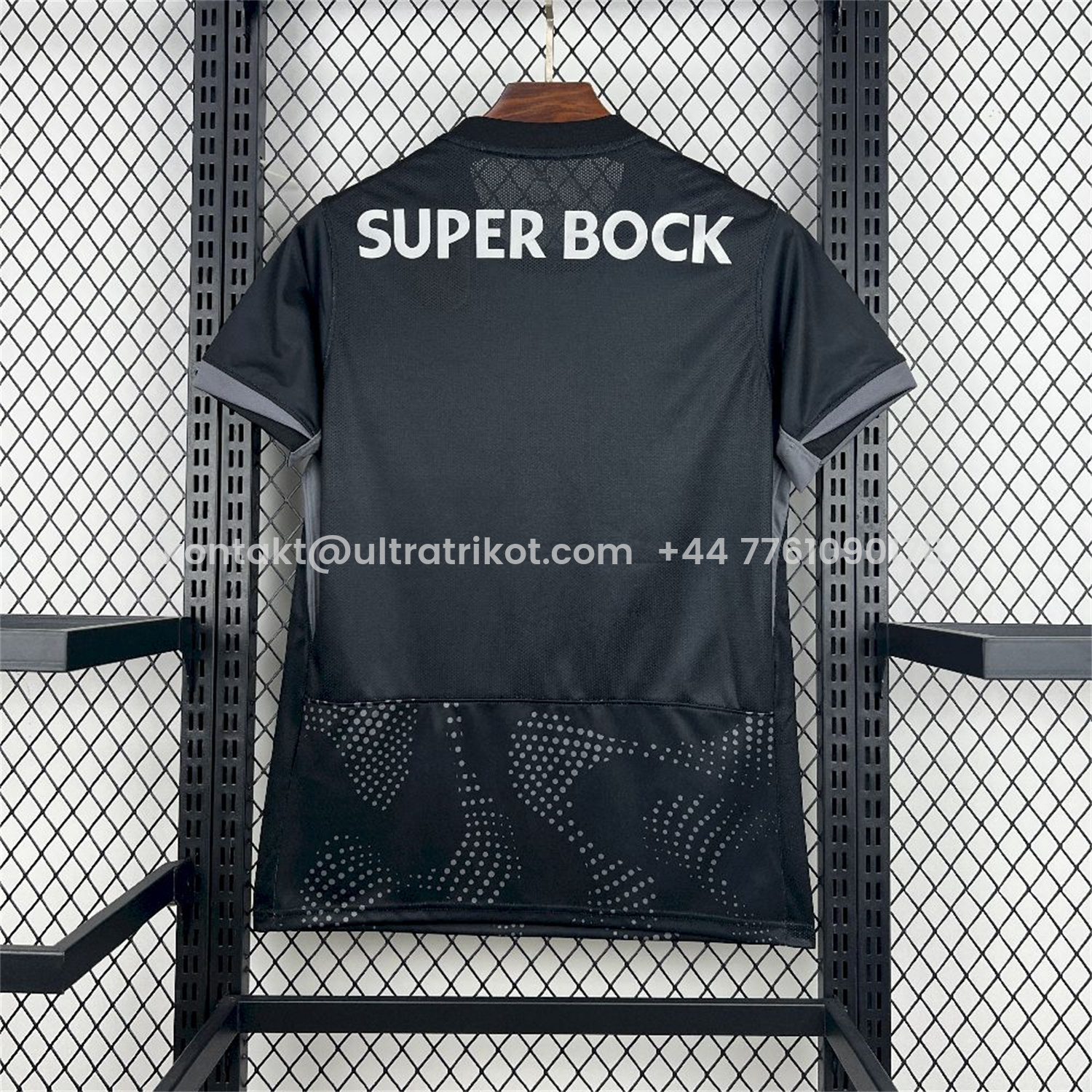 UltraTrikot-Sporting CP 25-26 Black Special Jersey - Fans Version