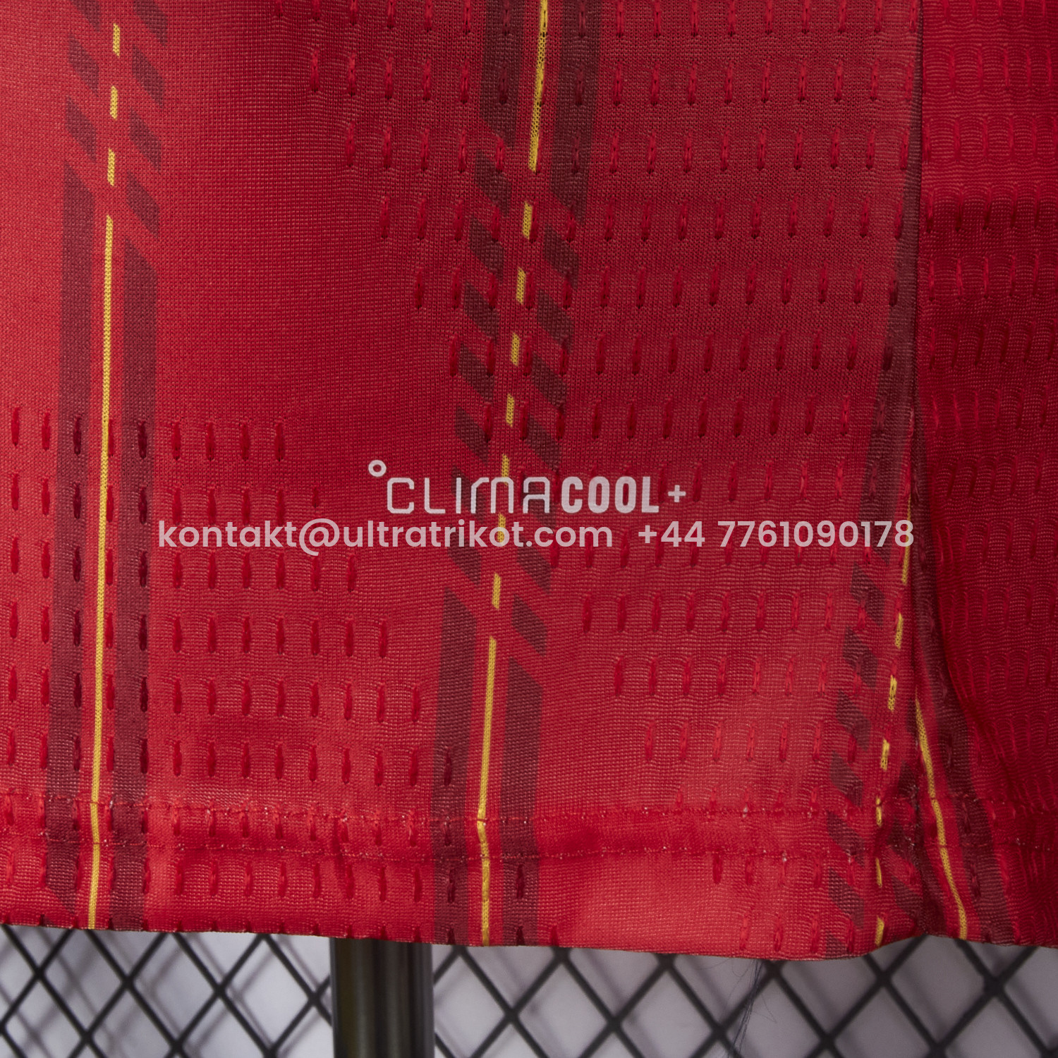 UltraTrikot-Spain 2026 Home Long Sleeves Jersey - Player Version