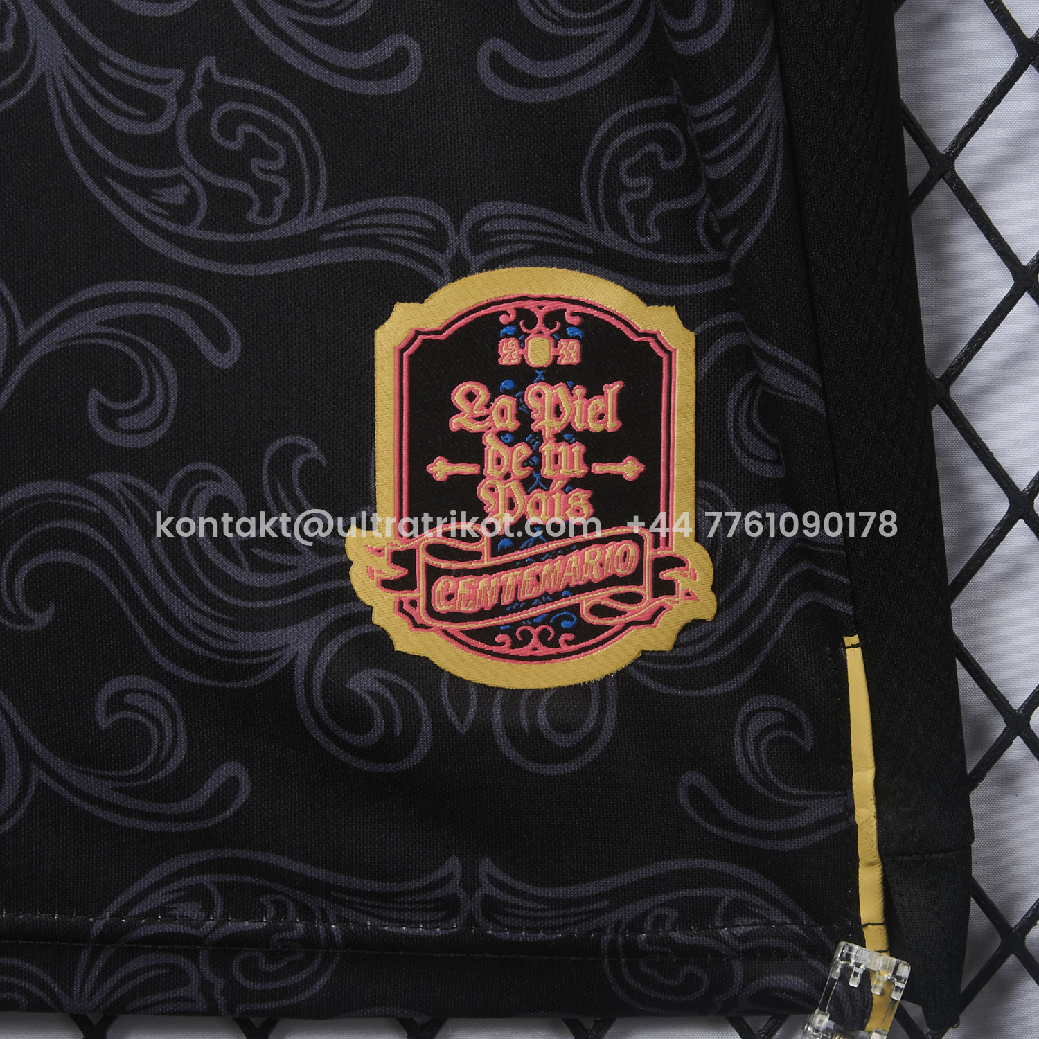 UltraTrikot-Ecuador 2026 Flowers Black Special Jersey - Fans Version