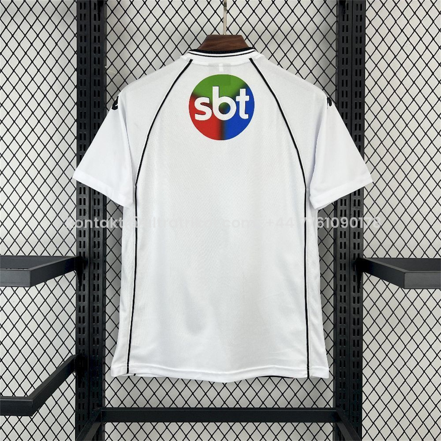UltraTrikot-Retro Vasco da Gama 2000-01 Away White Jersey