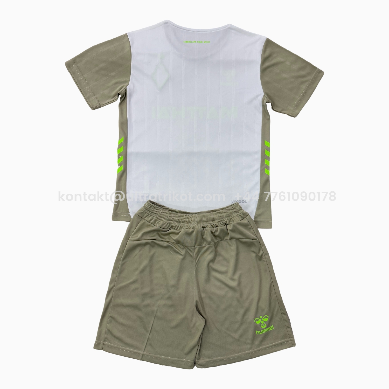 UltraTrikot-Werder Bremen 25-26 Away Kids Kit