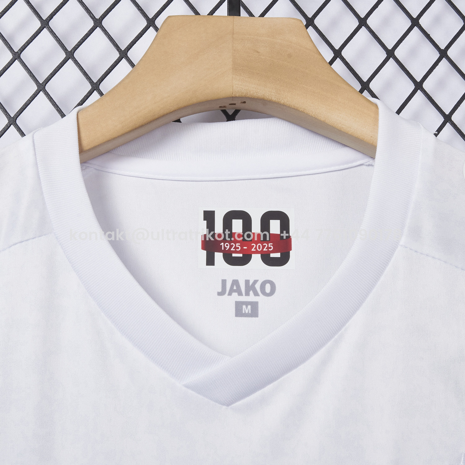 UltraTrikot-【Embroidered Team Badge】Stuttgart 25-26 100th Anniversary Jersey - Fans Version