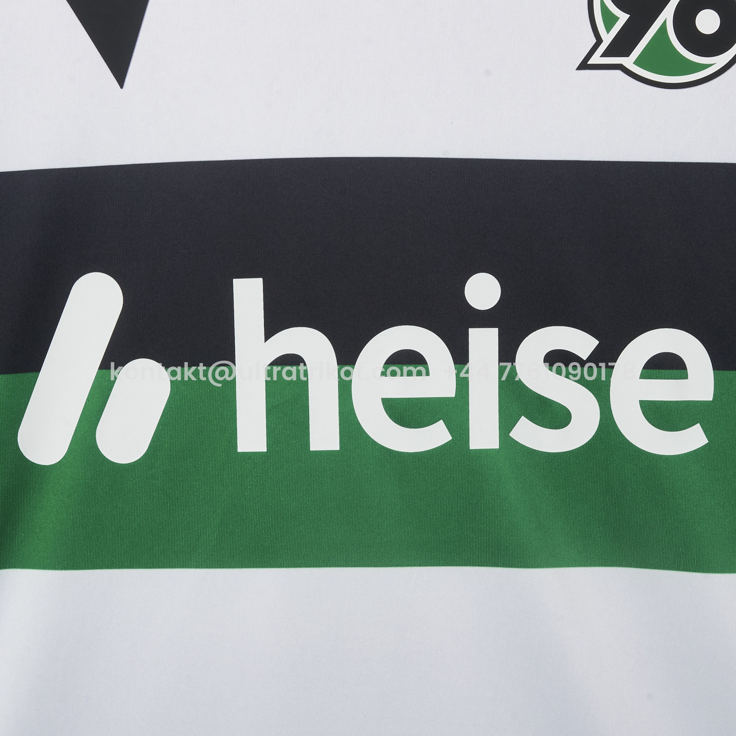UltraTrikot-Hannover 96 25-26 Third White Jersey - Fans Version