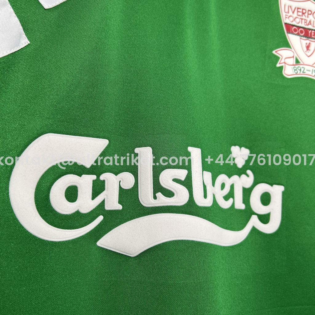 UltraTrikot-Retro Liver.pool 1992-93 Away Jersey