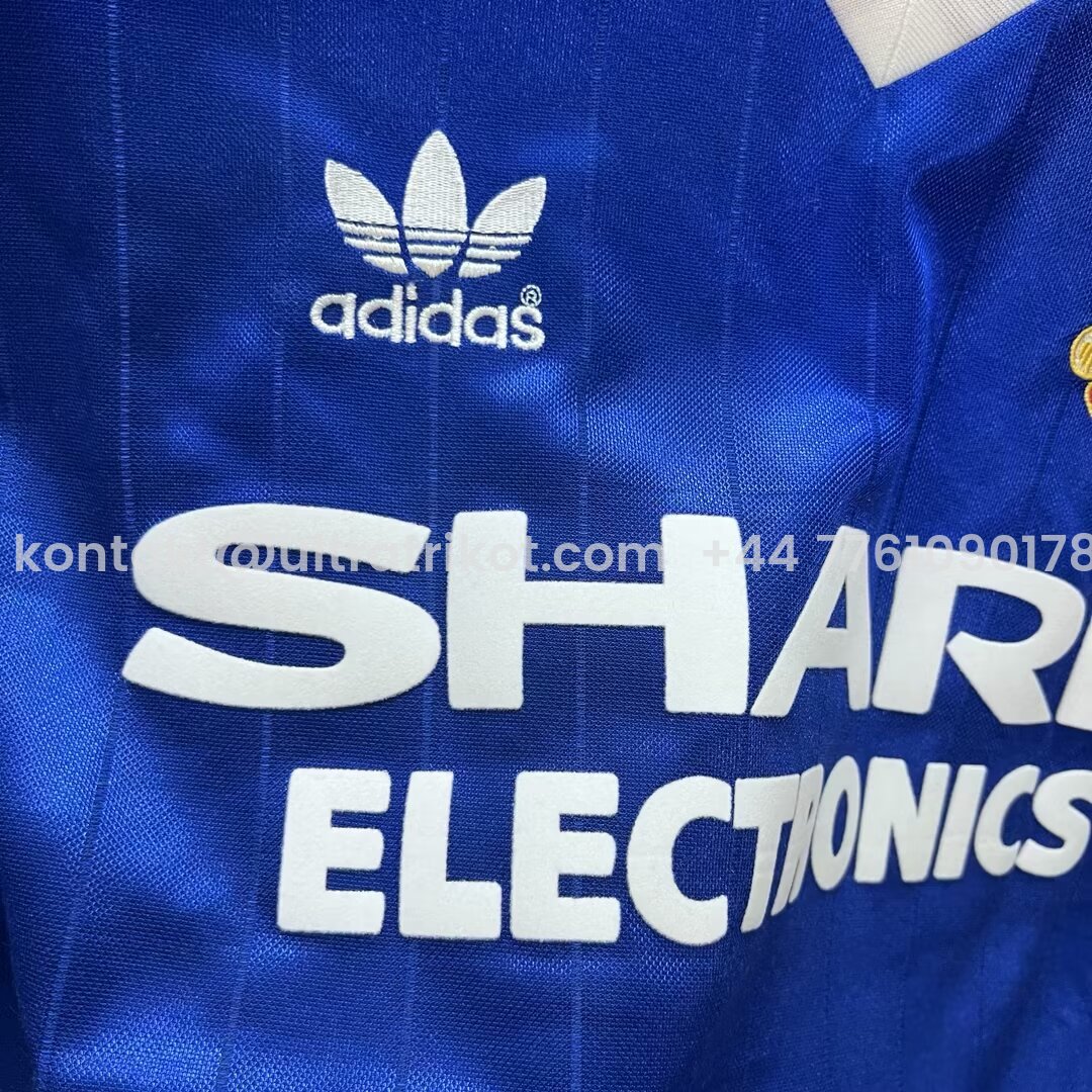 UltraTrikot-Retro Manchester United 82-83 Third Jersey