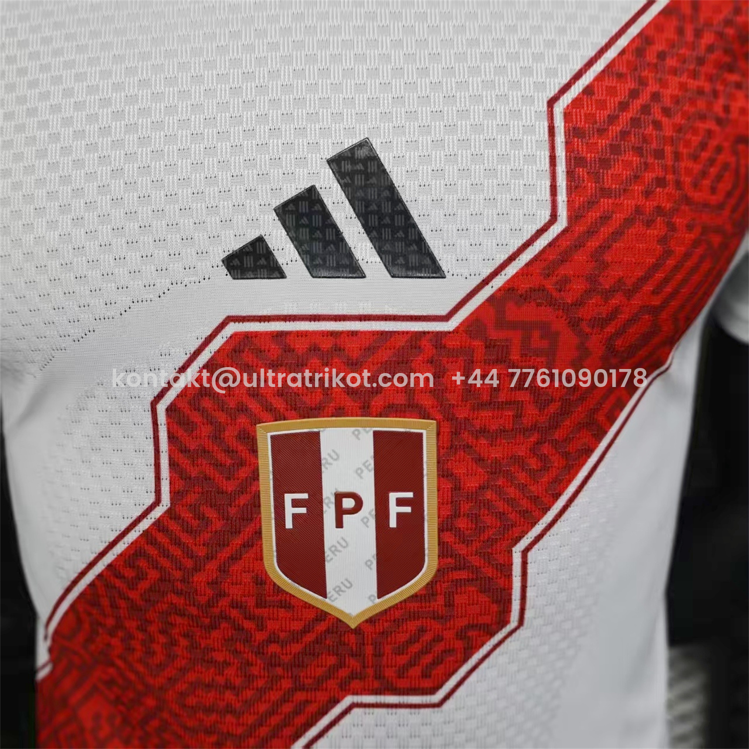 UltraTrikot-Peru 2026 Home Jersey - Player Version