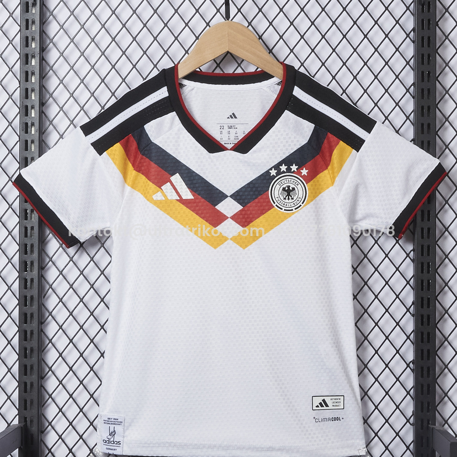 UltraTrikot-Germany 2026 Home Kids Kit - Player Version