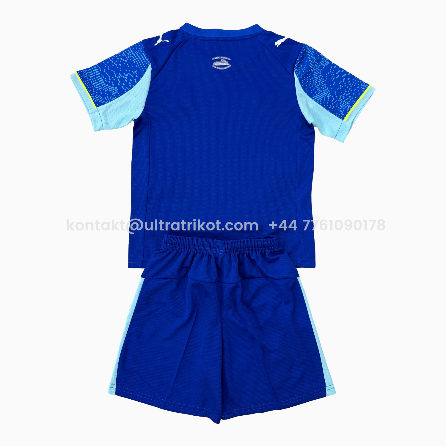 UltraTrikot-Marseille 25-26 Third Kids Kit