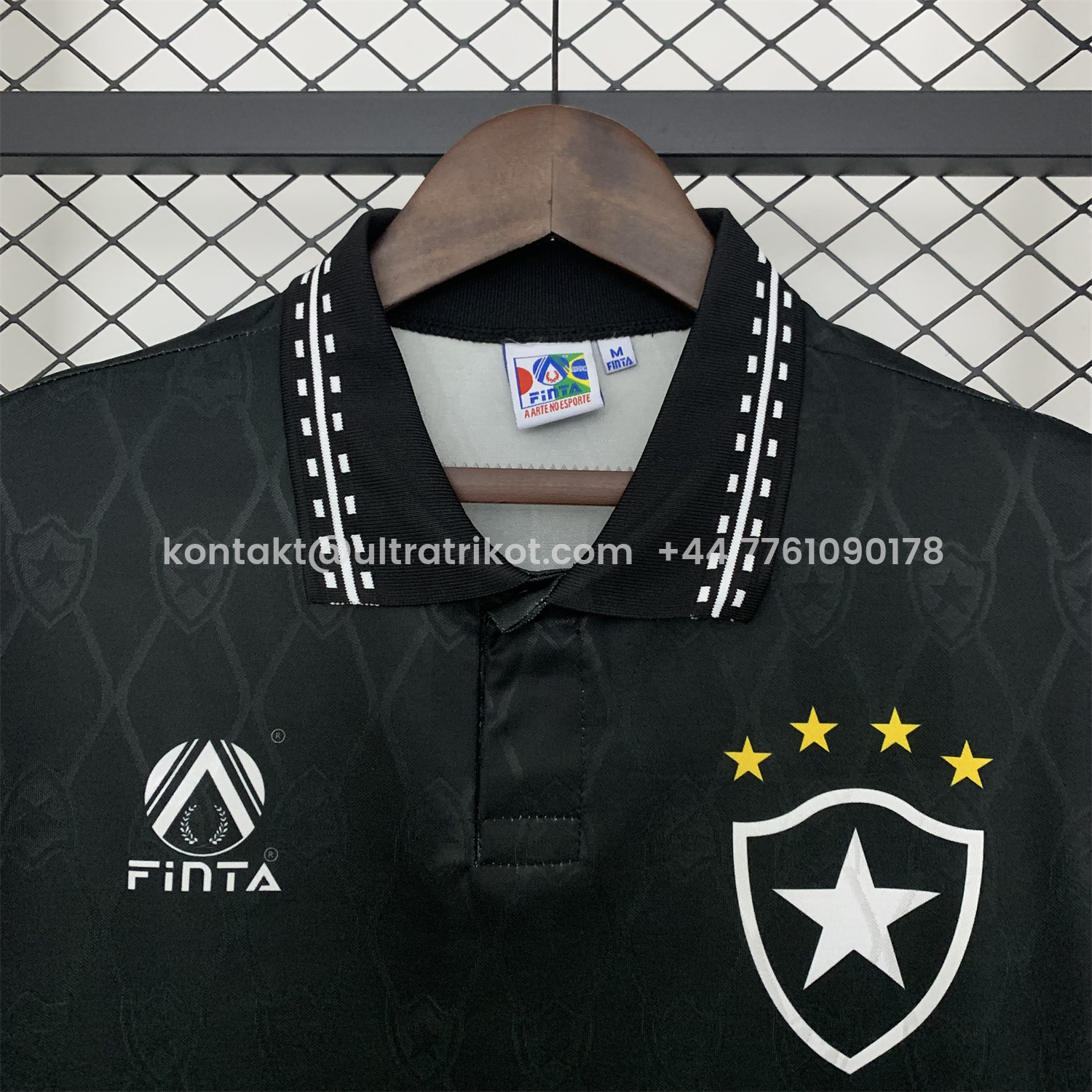 UltraTrikot-Retro Botafogo 1995 Third Jersey