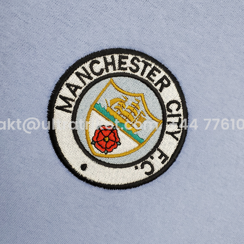 UltraTrikot-Retro Manchester City 1972 Home Stadium Jersey