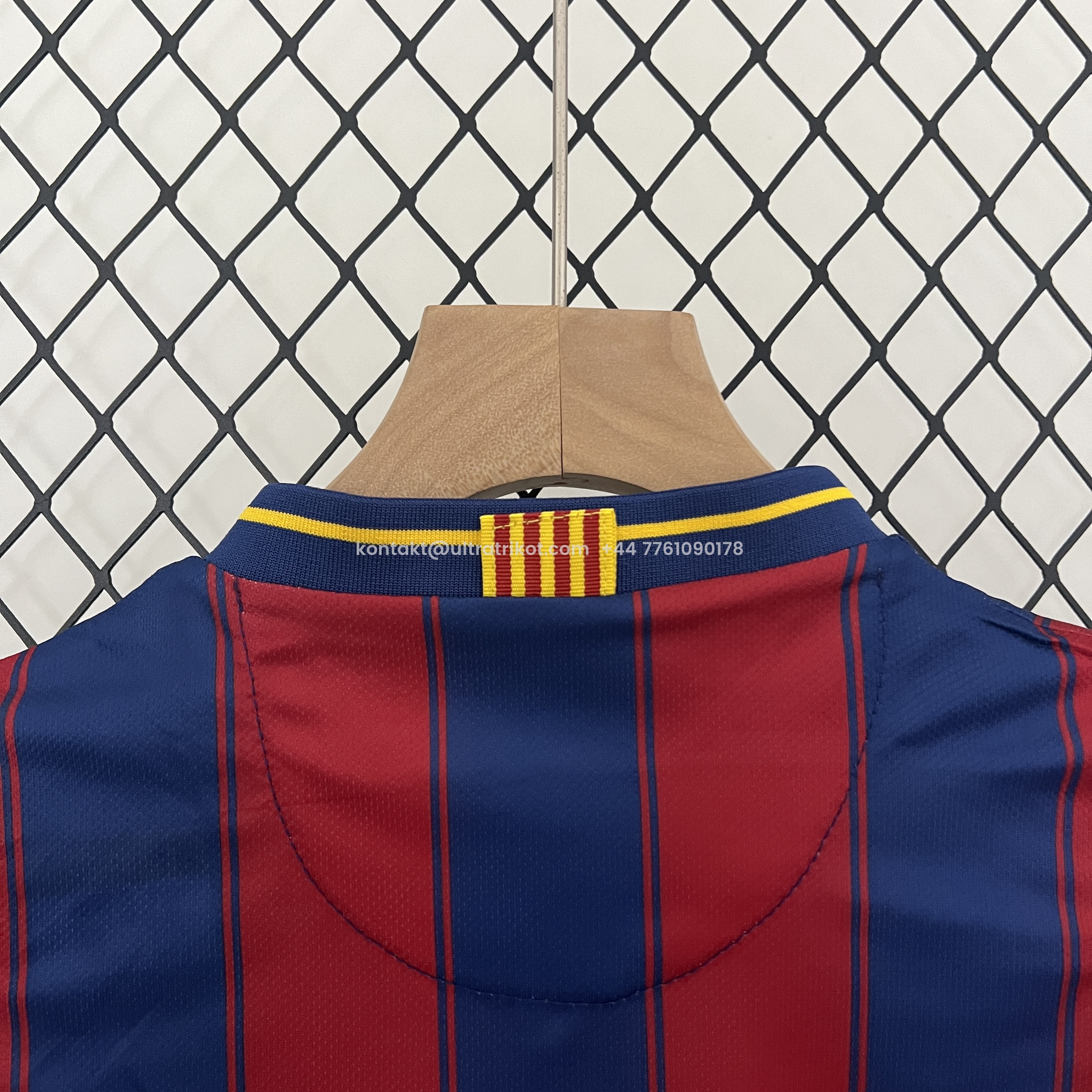 UltraTrikot-Retro Barcelona 2009-10 Home Stadium Kids Kit